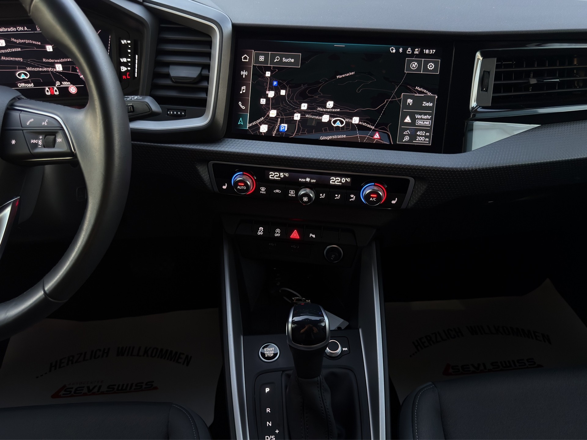 AUDI A1 allstreet 30 TFSI S-tronic*Ab MFK,Audi Werksgarantie bis 05.2029 oder 100'000km*-image-15