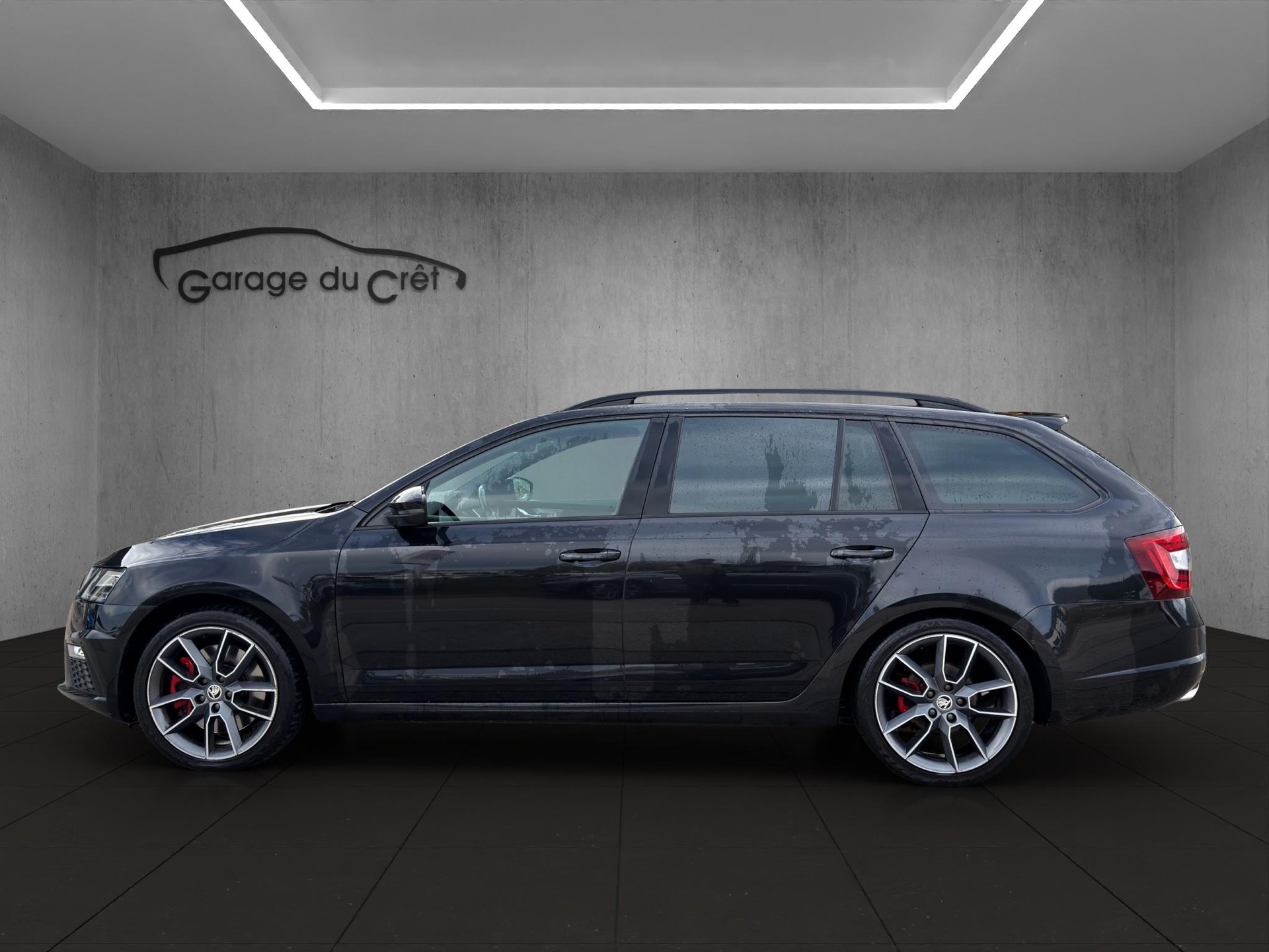 SKODA Octavia Combi 2.0 TSI RS DSG-image-1
