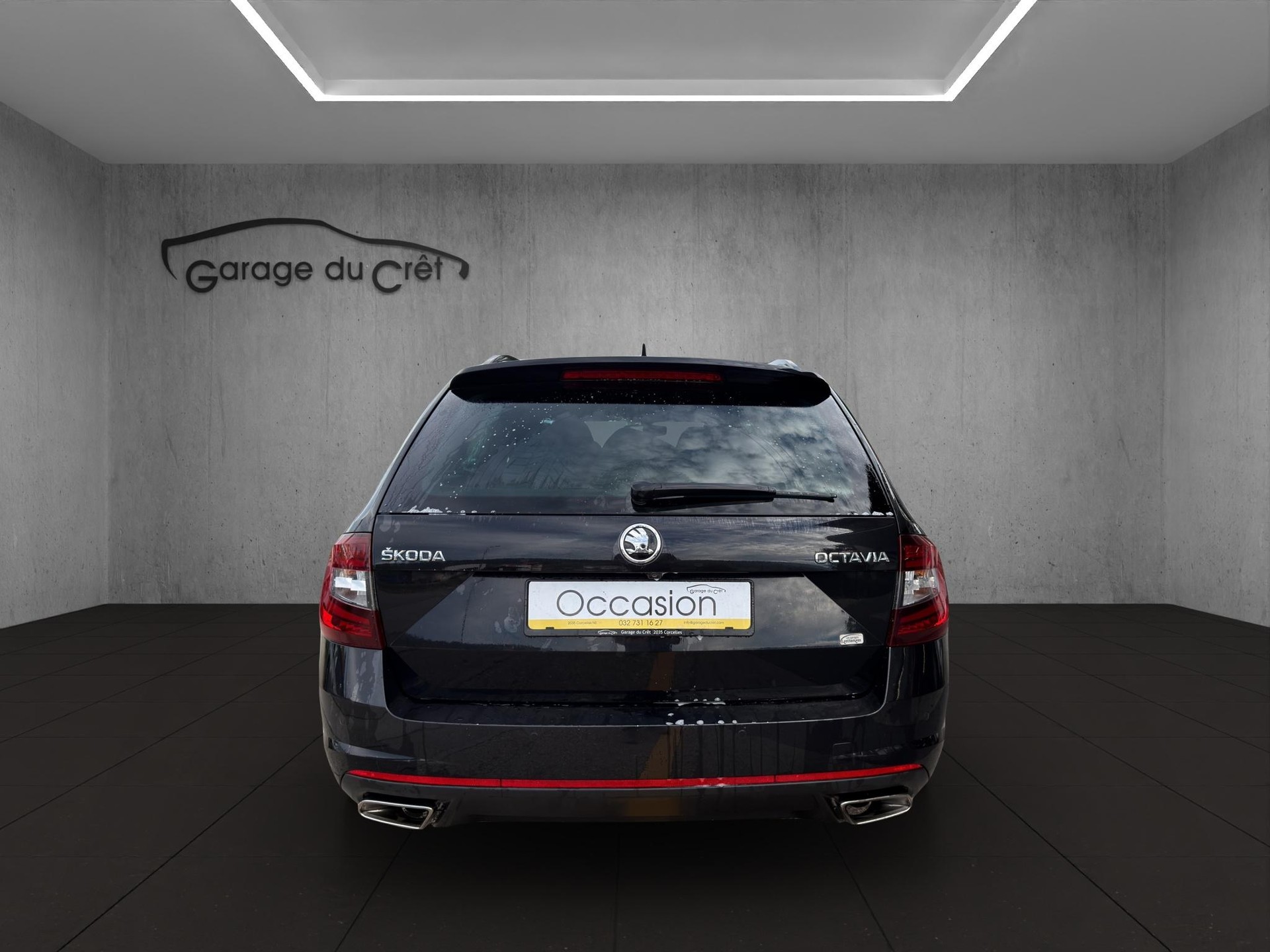 SKODA Octavia Combi 2.0 TSI RS DSG-image-3