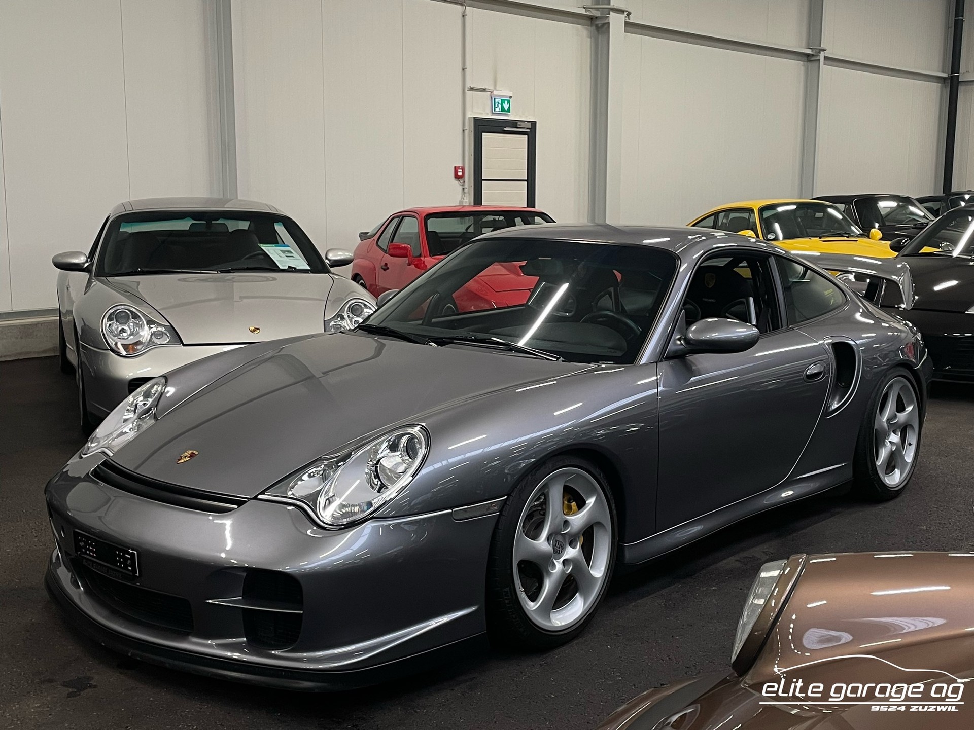 PORSCHE 911 GT2 Clubsport-image-0