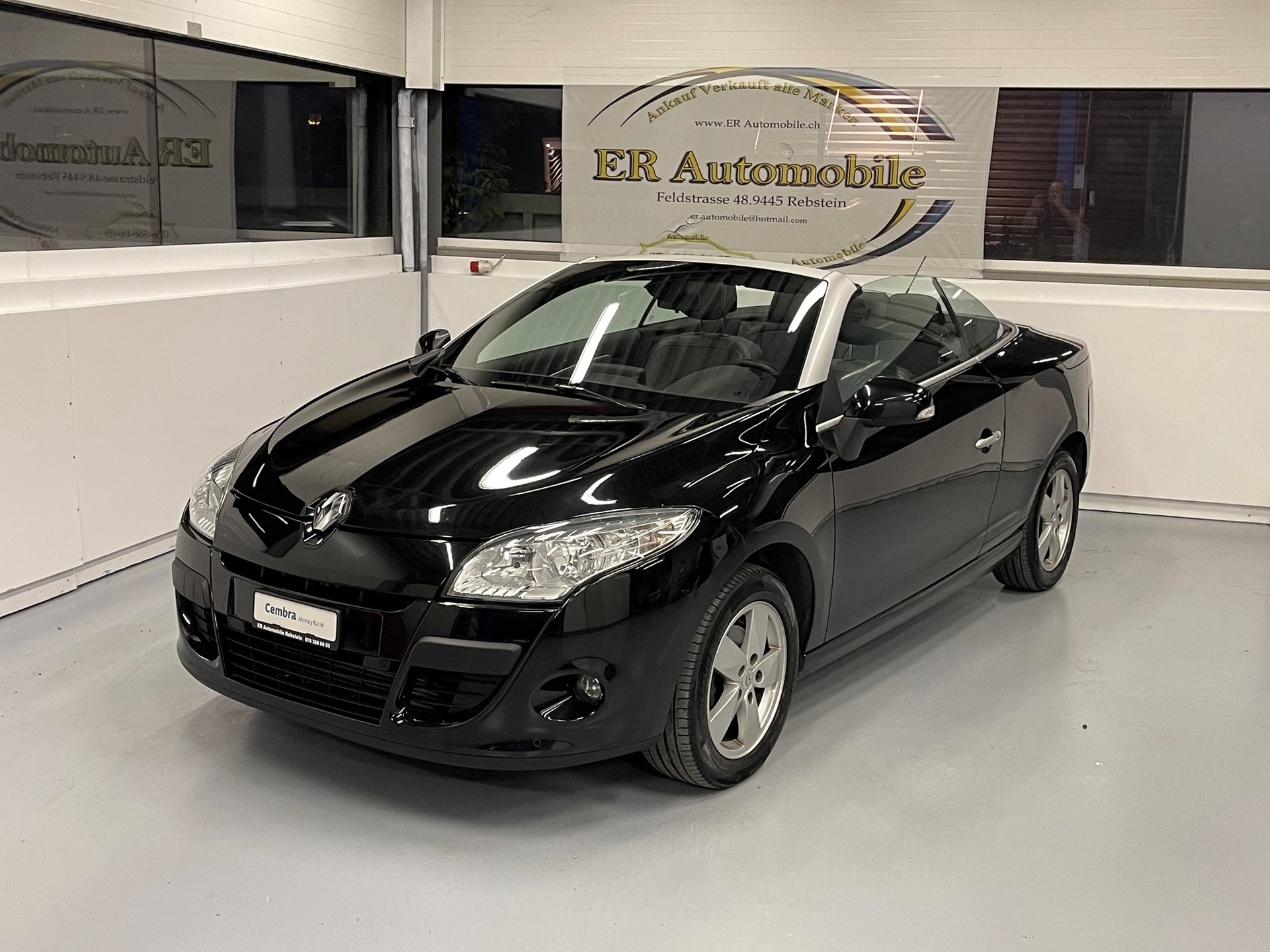 RENAULT Mégane CC 1.4 16V Turbo Dynamique-image-0