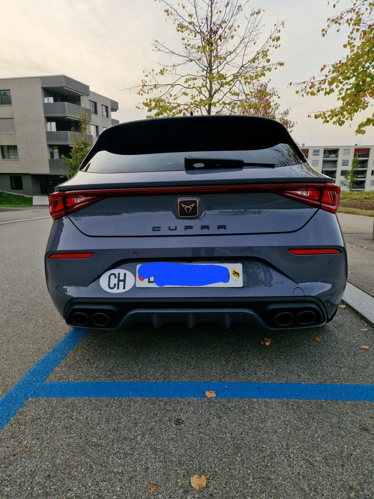 CUPRA LEON VZ 2.0 TSI DSG-image-1