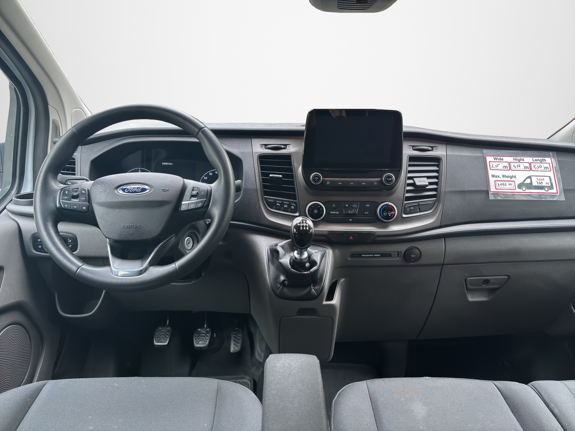 FORD Transit Custom Kombi 320 L1H1 Trend LEASING AB 409.41 CHF / MONAT-image-5