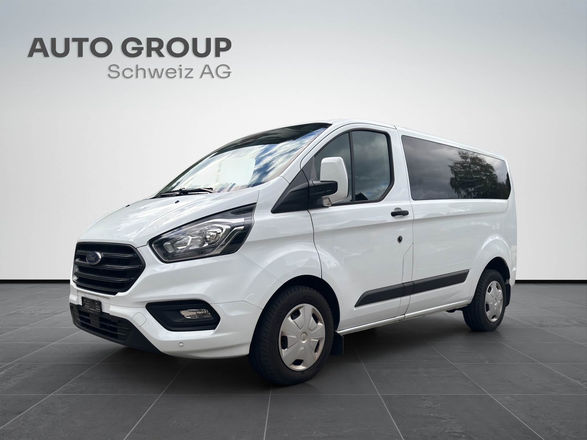FORD Transit Custom Kombi 320 L1H1 Trend LEASING AB 409.41 CHF / MONAT-image-0