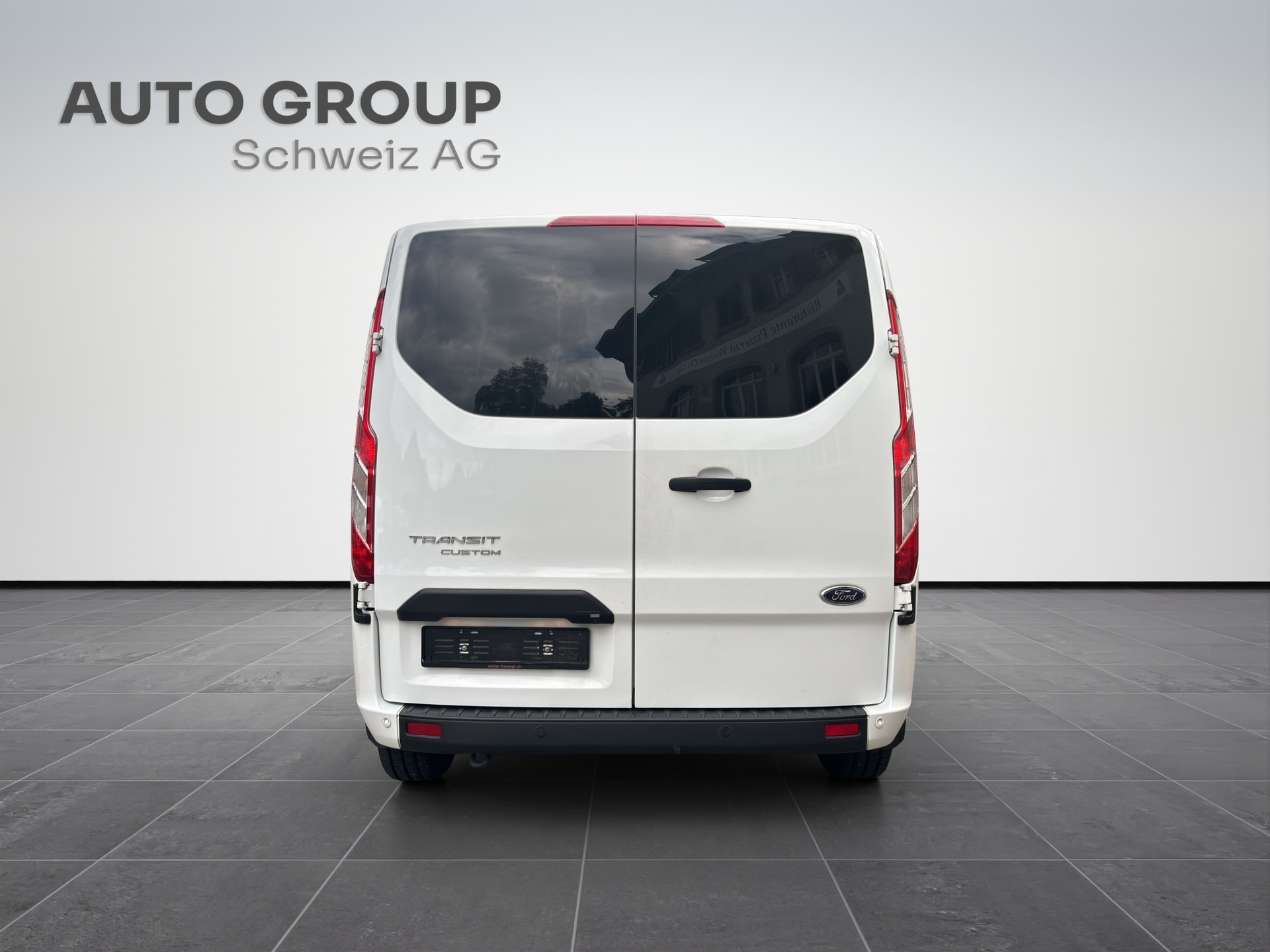 FORD Transit Custom Kombi 320 L1H1 Trend LEASING AB 409.41 CHF / MONAT-image-3