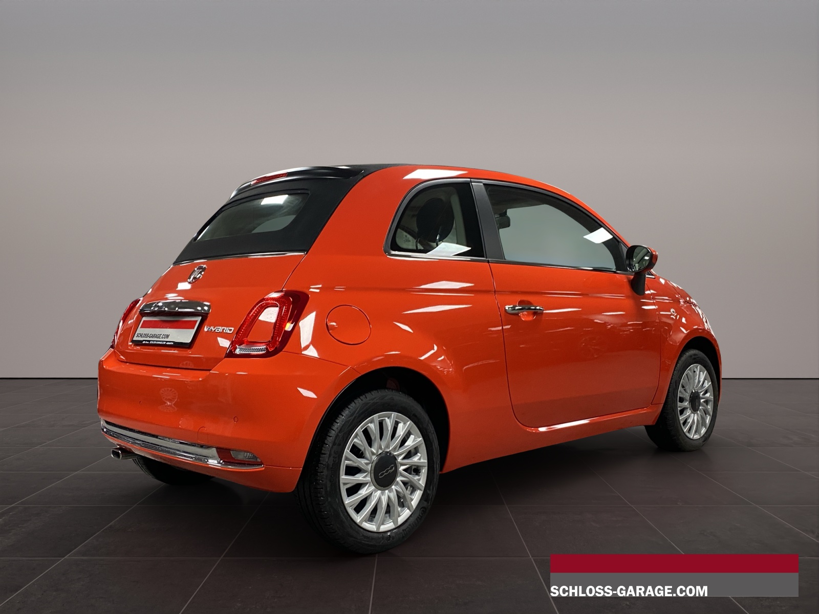 FIAT 500 C 1.0 Hybrid Lounge-image-5