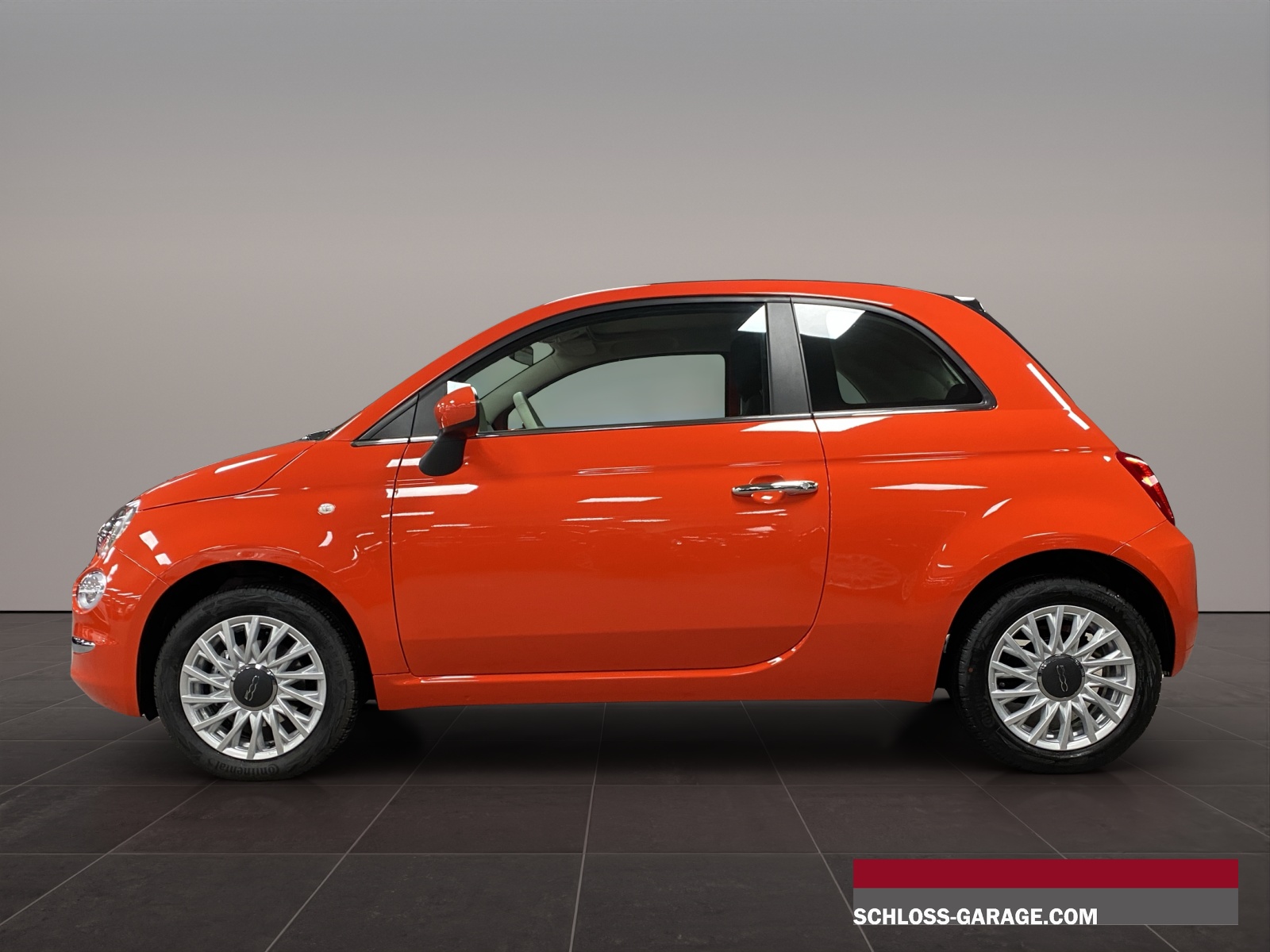 FIAT 500 C 1.0 Hybrid Lounge-image-1