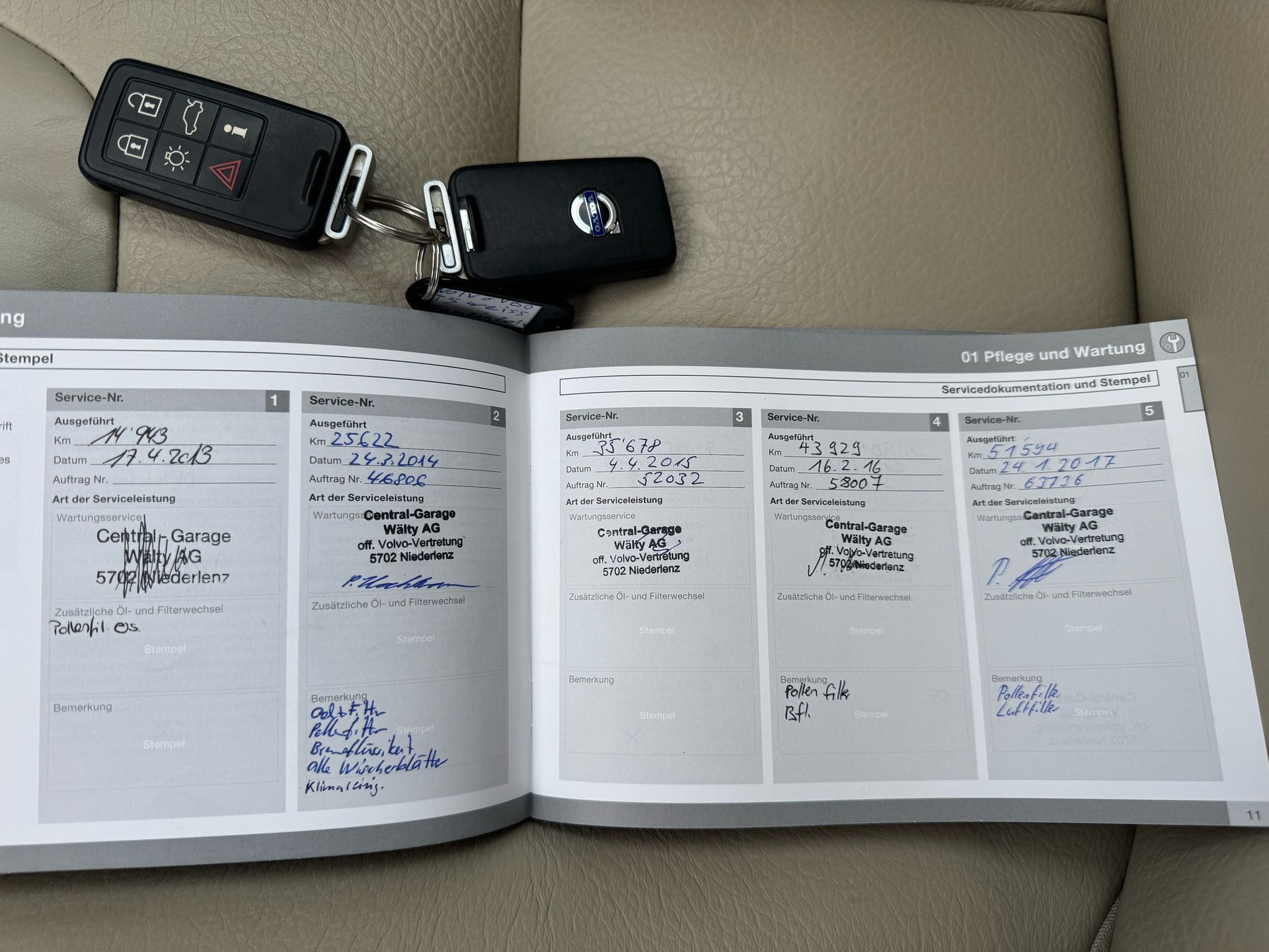 VOLVO V60 T5 Summum Powershift-image-15