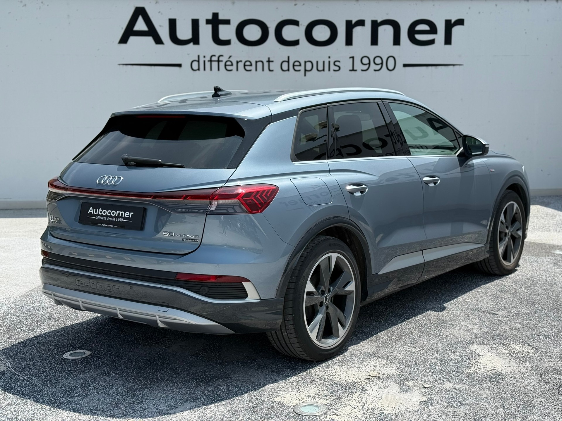 AUDI Q4 e-tron 50 quattro-image-1