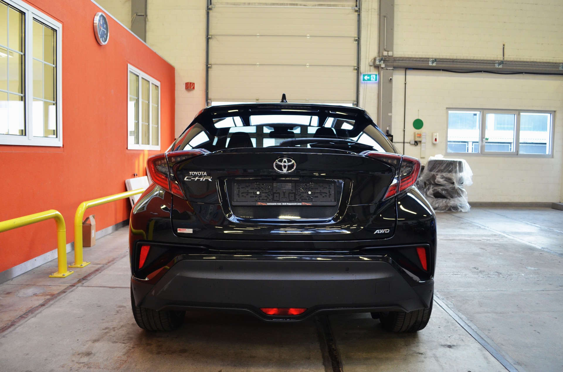 TOYOTA C-HR 1.2 Turbo Premium 4WD Multidrive S-image-5
