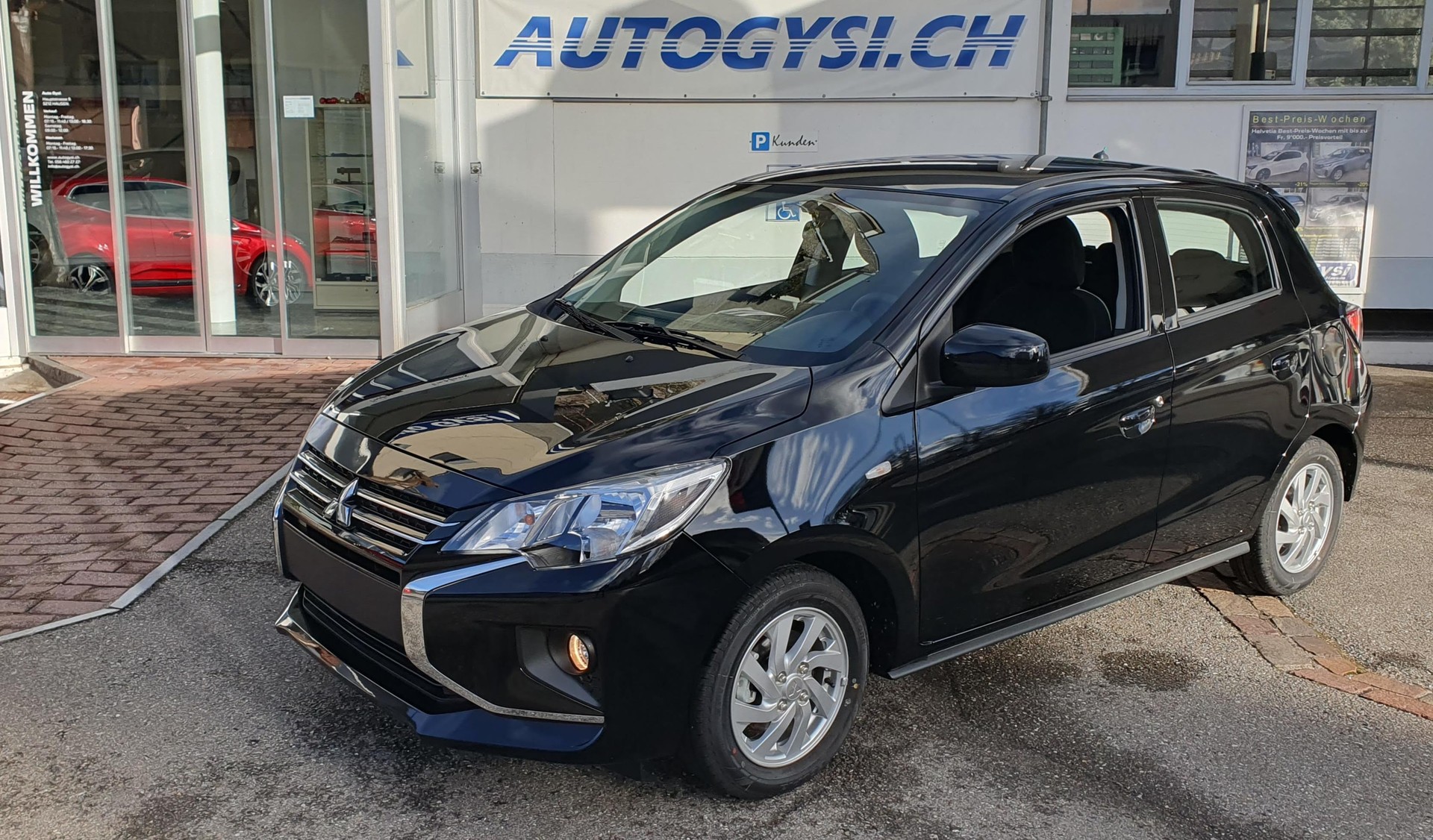 MITSUBISHI Helvetia Star Automat mit Rückfahrkamera-image-10