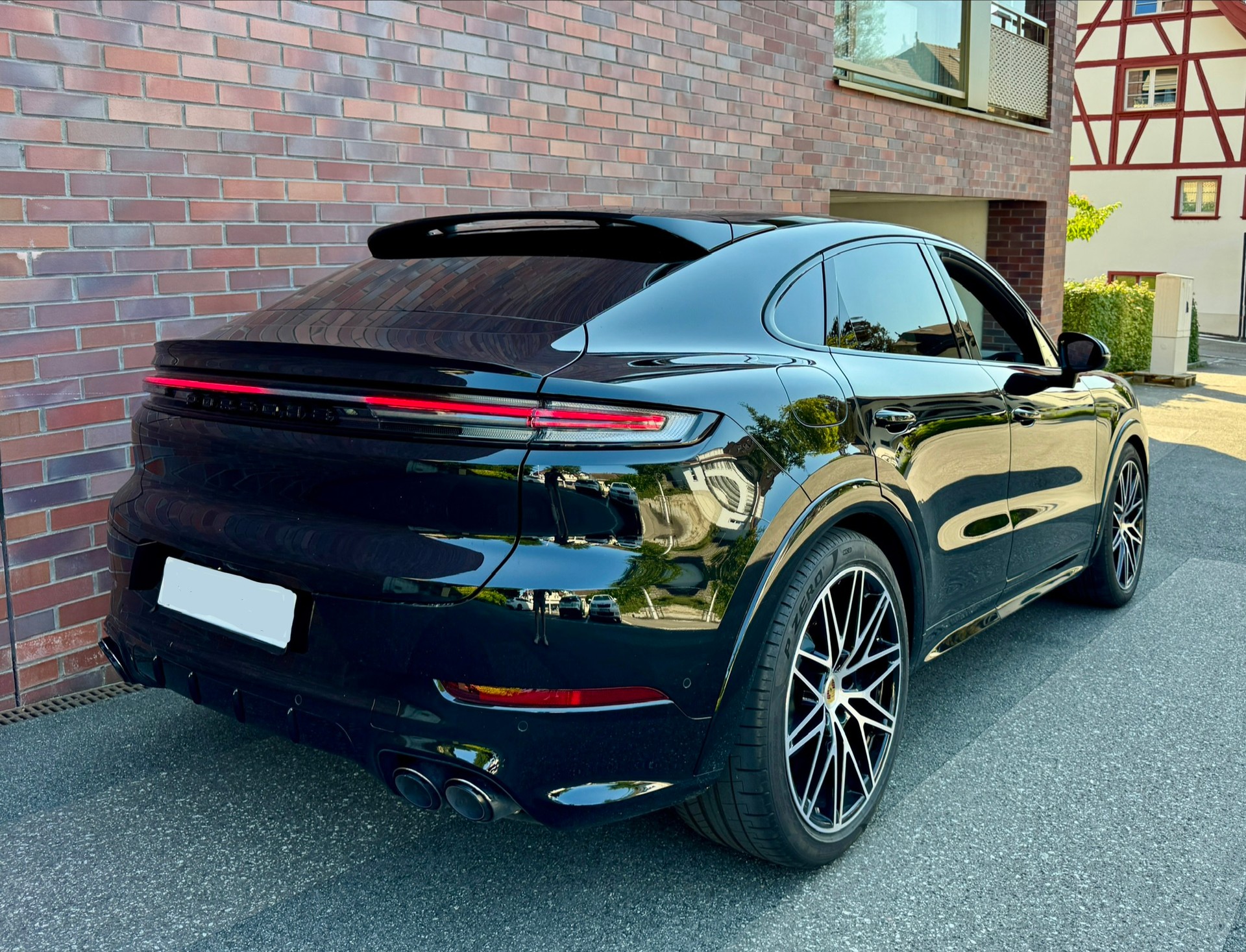 PORSCHE Cayenne Coupé S Tiptronic-image-0
