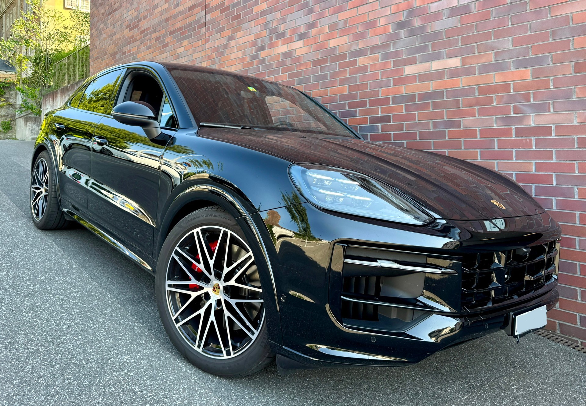 PORSCHE Cayenne Coupé S Tiptronic-image-1