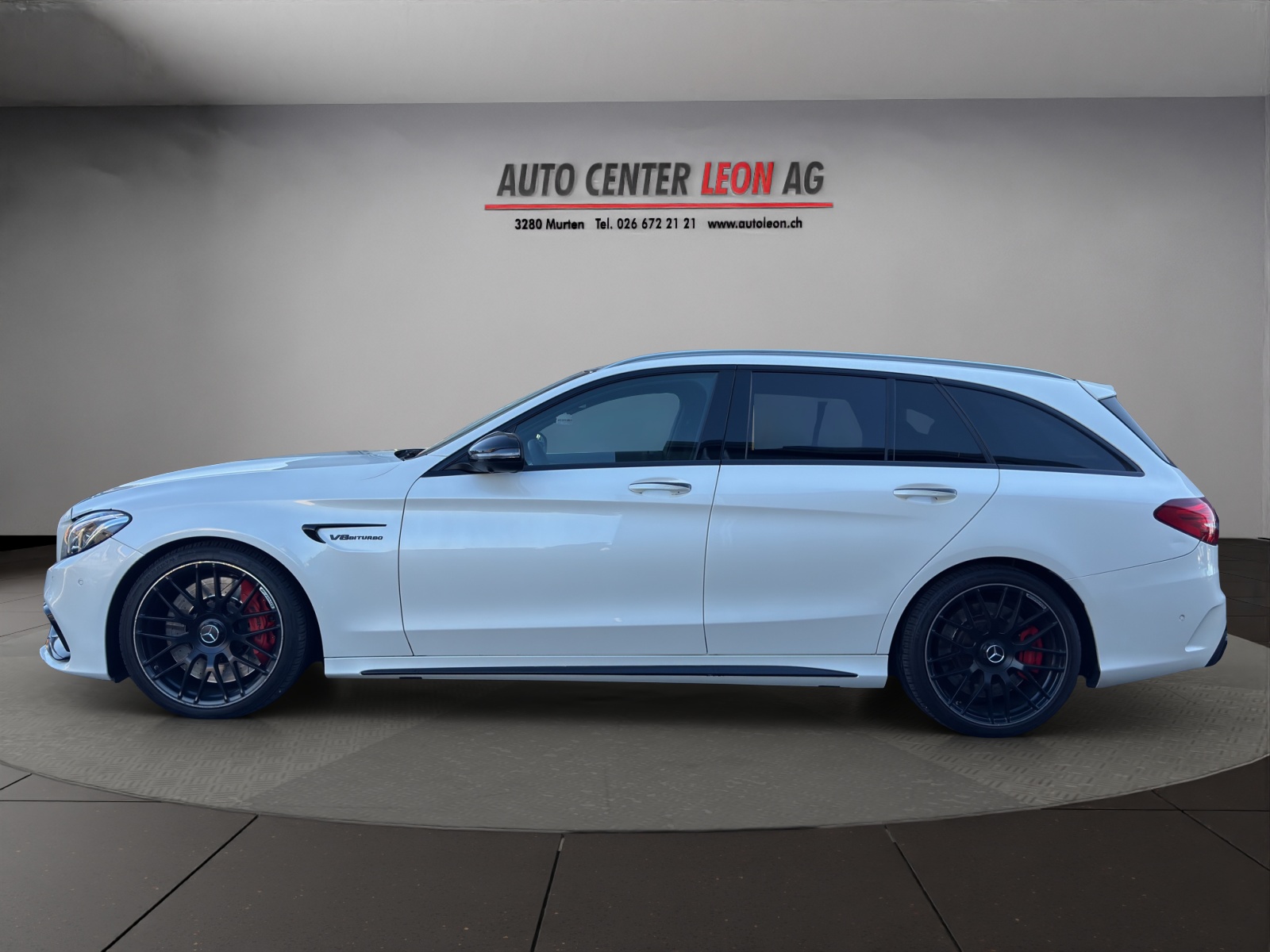 MERCEDES-BENZ C 63 S AMG Speedshift-image-2