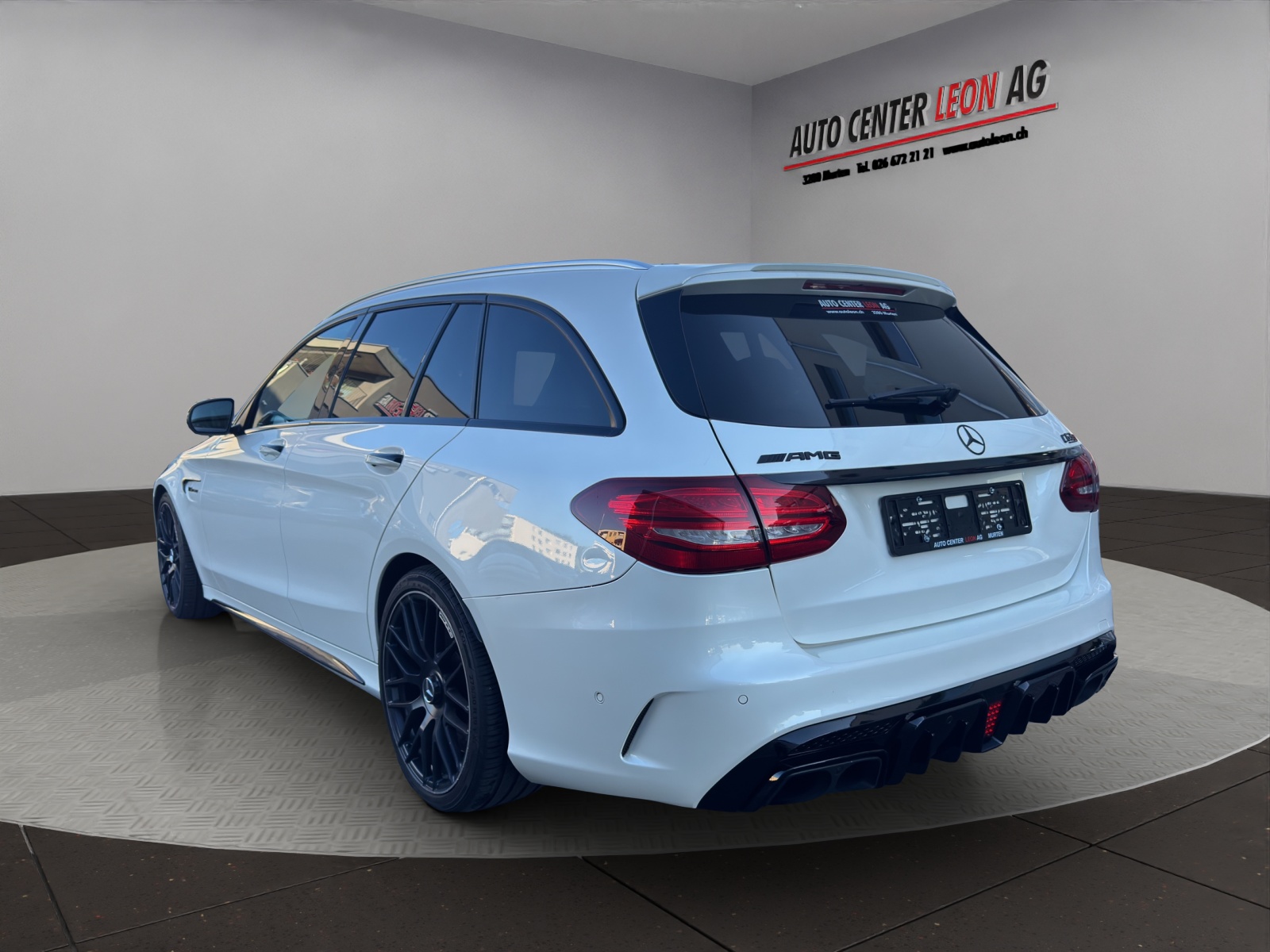 MERCEDES-BENZ C 63 S AMG Speedshift-image-3
