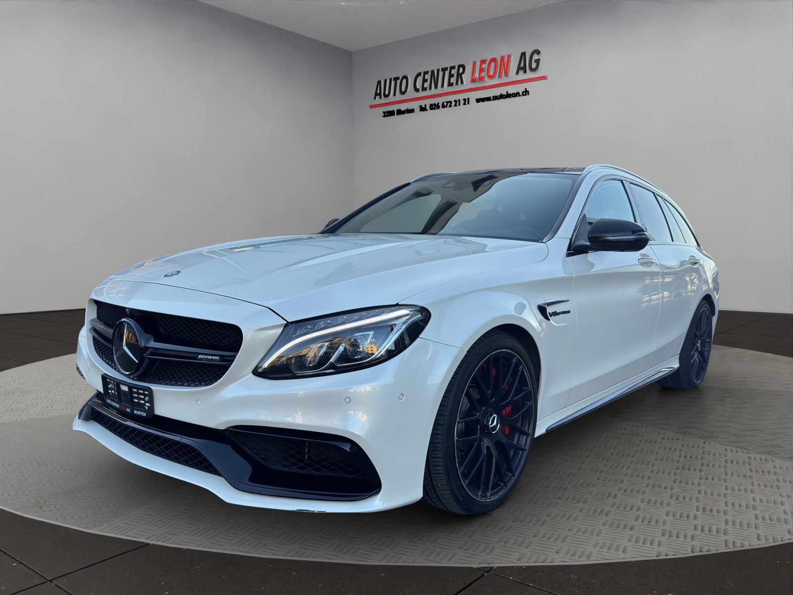 MERCEDES-BENZ C 63 S AMG Speedshift-image-1