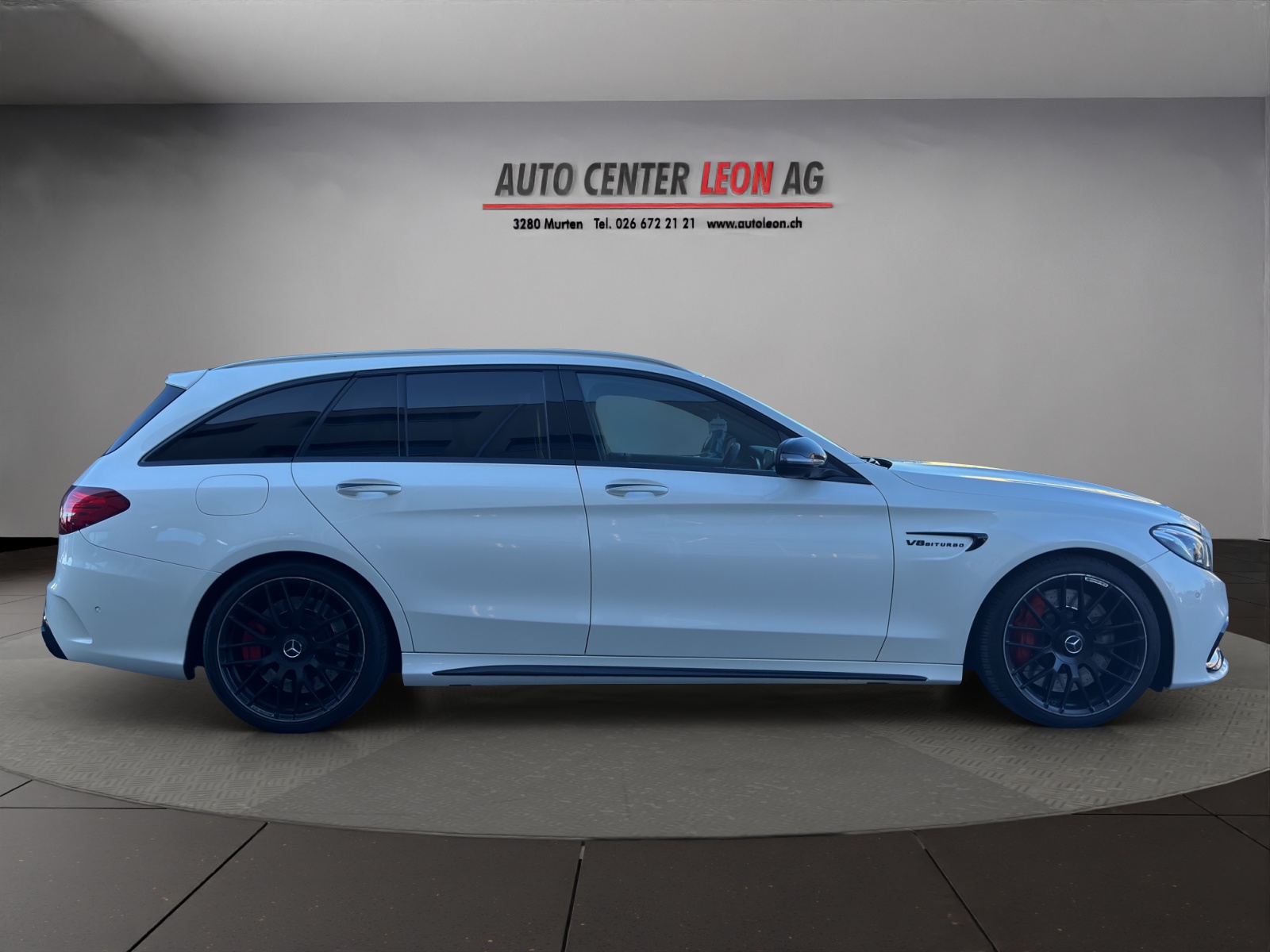 MERCEDES-BENZ C 63 S AMG Speedshift-image-6