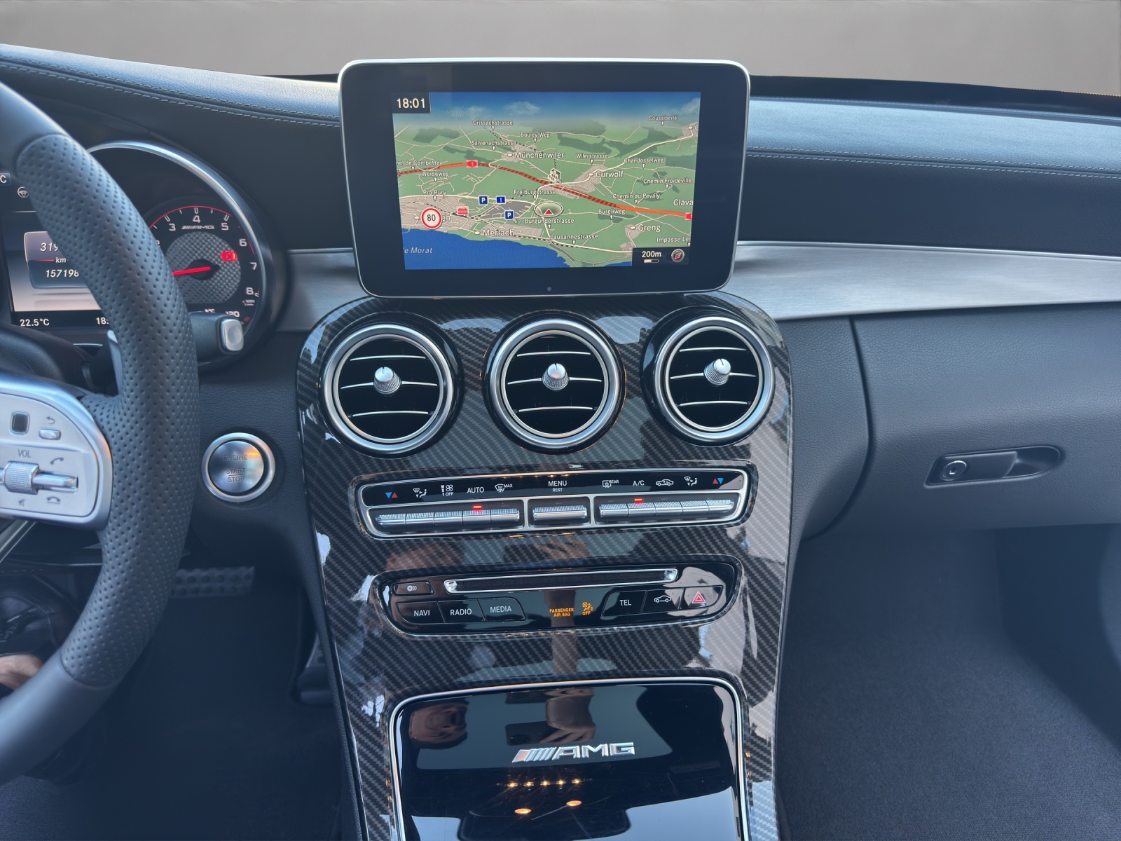 MERCEDES-BENZ C 63 S AMG Speedshift-image-13