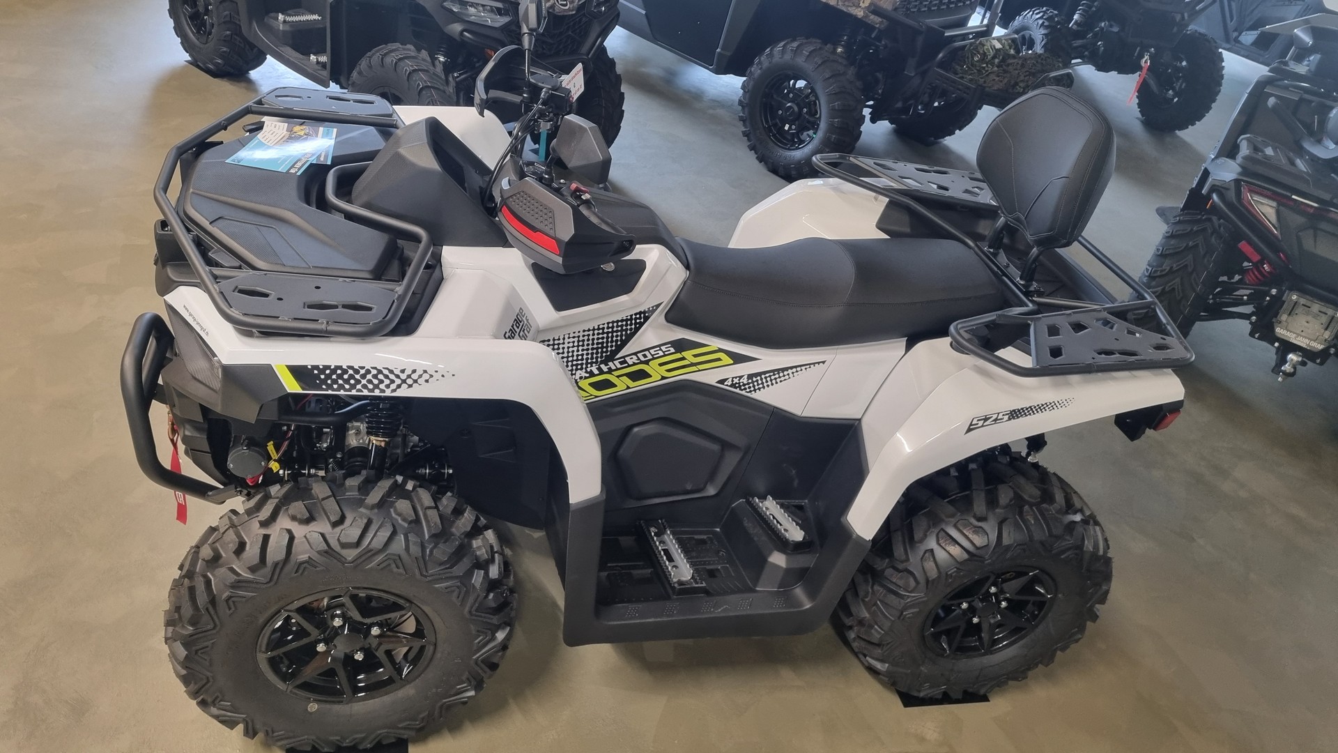 AODES Ab MFK mit L7e Kleinmotorfahrzeug 90km/h-showroom-element-3