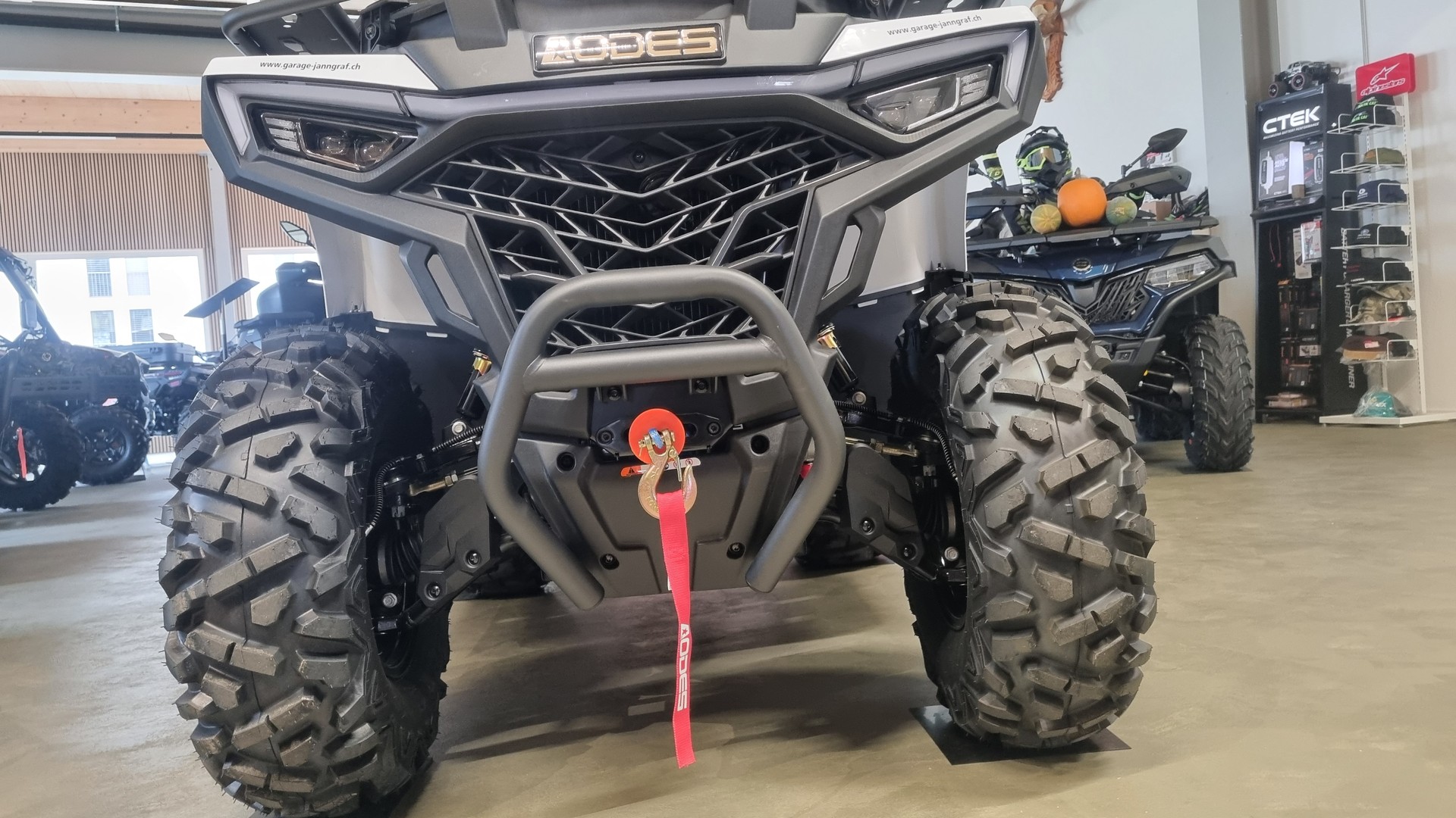 AODES Ab MFK mit L7e Kleinmotorfahrzeug 90km/h-showroom-element-2