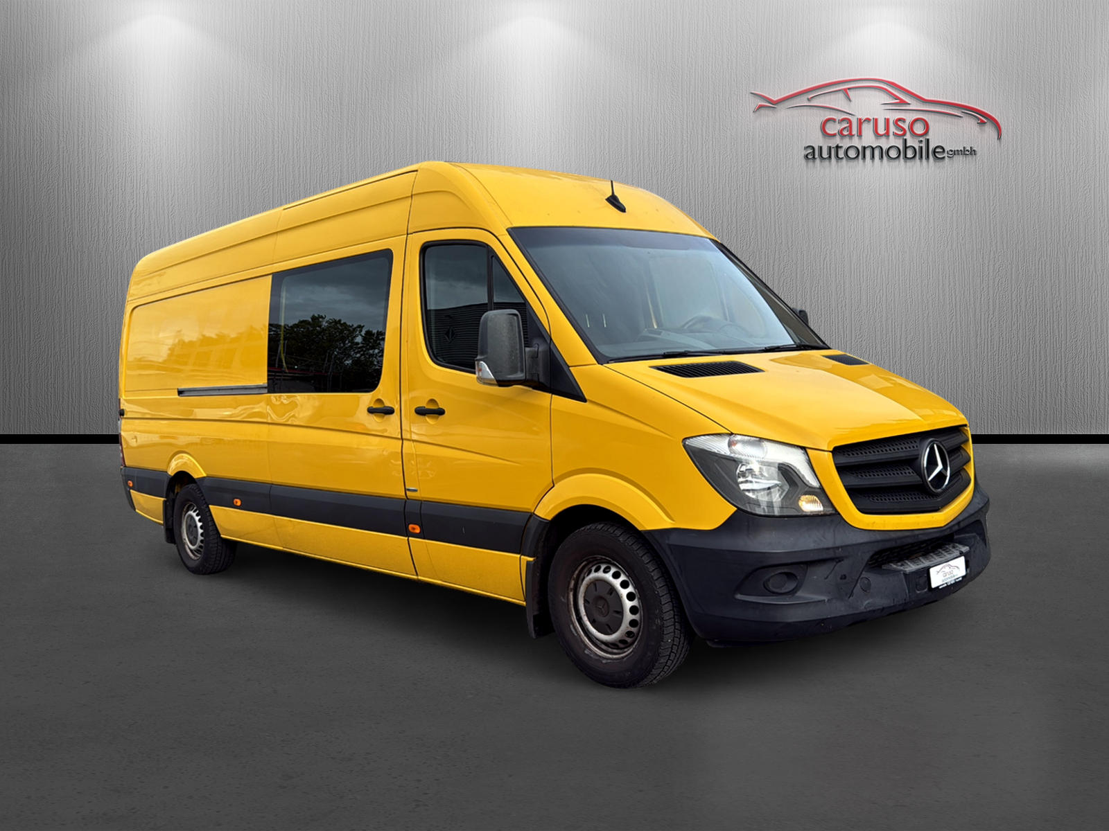 MERCEDES-BENZ Sprinter 316 CDI Extralang-image-0