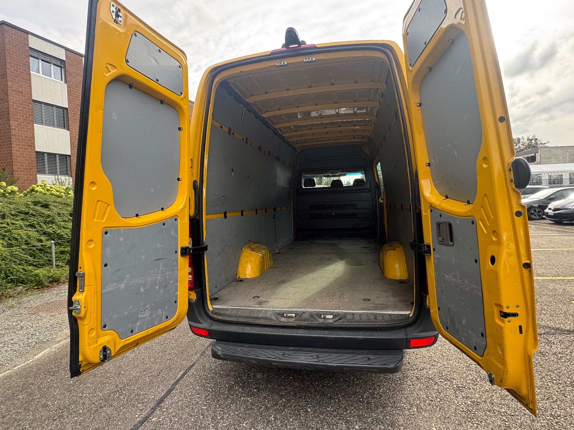 MERCEDES-BENZ Sprinter 316 CDI Extralang-image-9