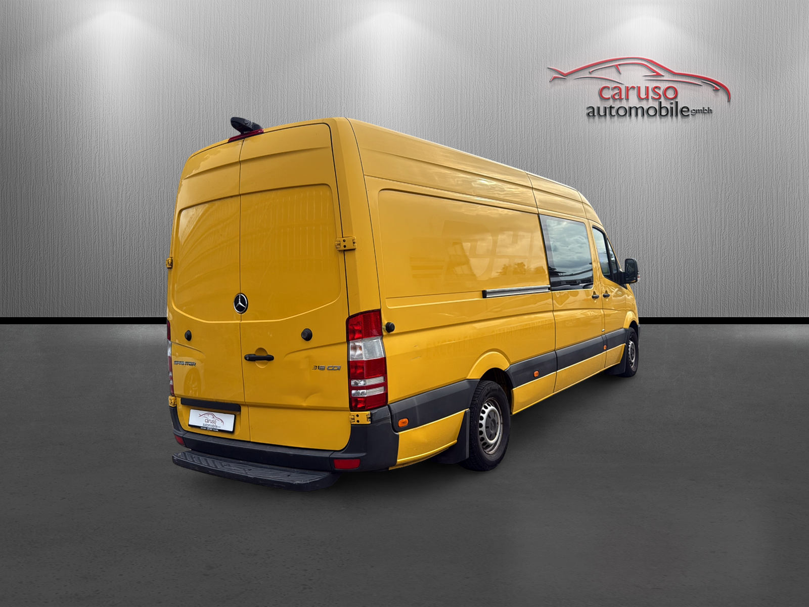 MERCEDES-BENZ Sprinter 316 CDI Extralang-image-3