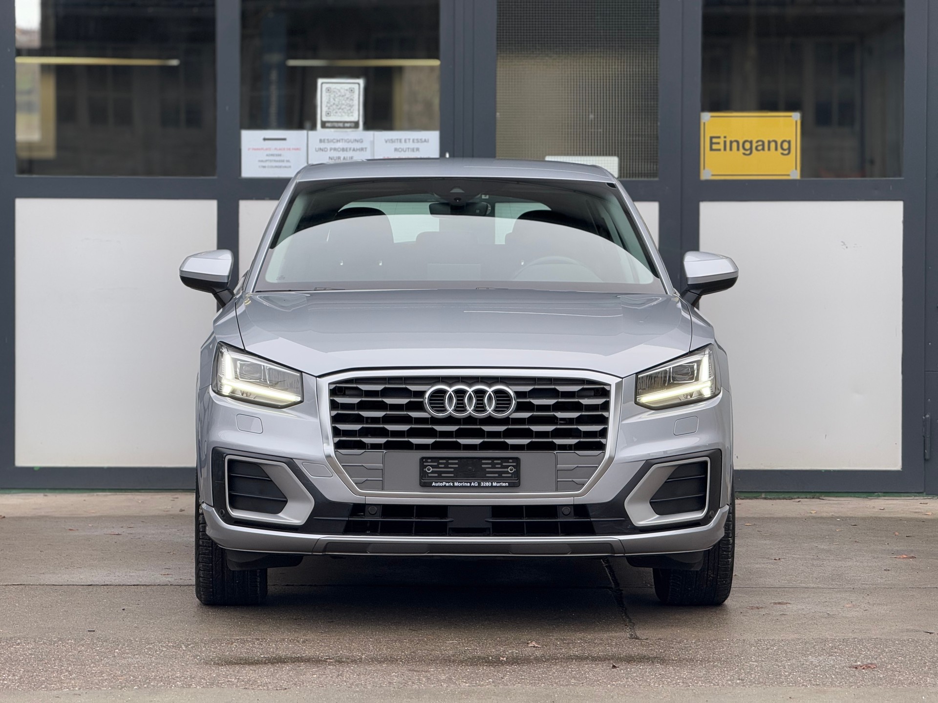 AUDI Q2 1.4 TFSI sport S-tronic-image-2