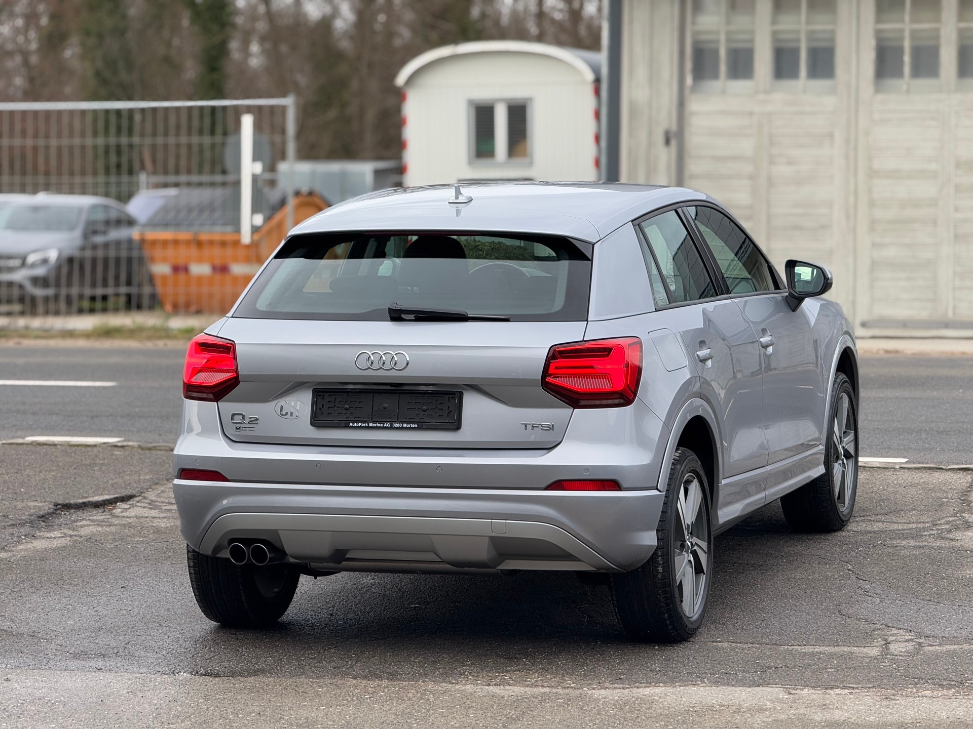 AUDI Q2 1.4 TFSI sport S-tronic-image-4