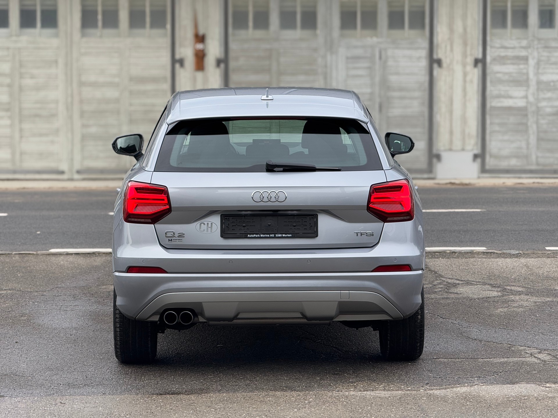 AUDI Q2 1.4 TFSI sport S-tronic-image-5