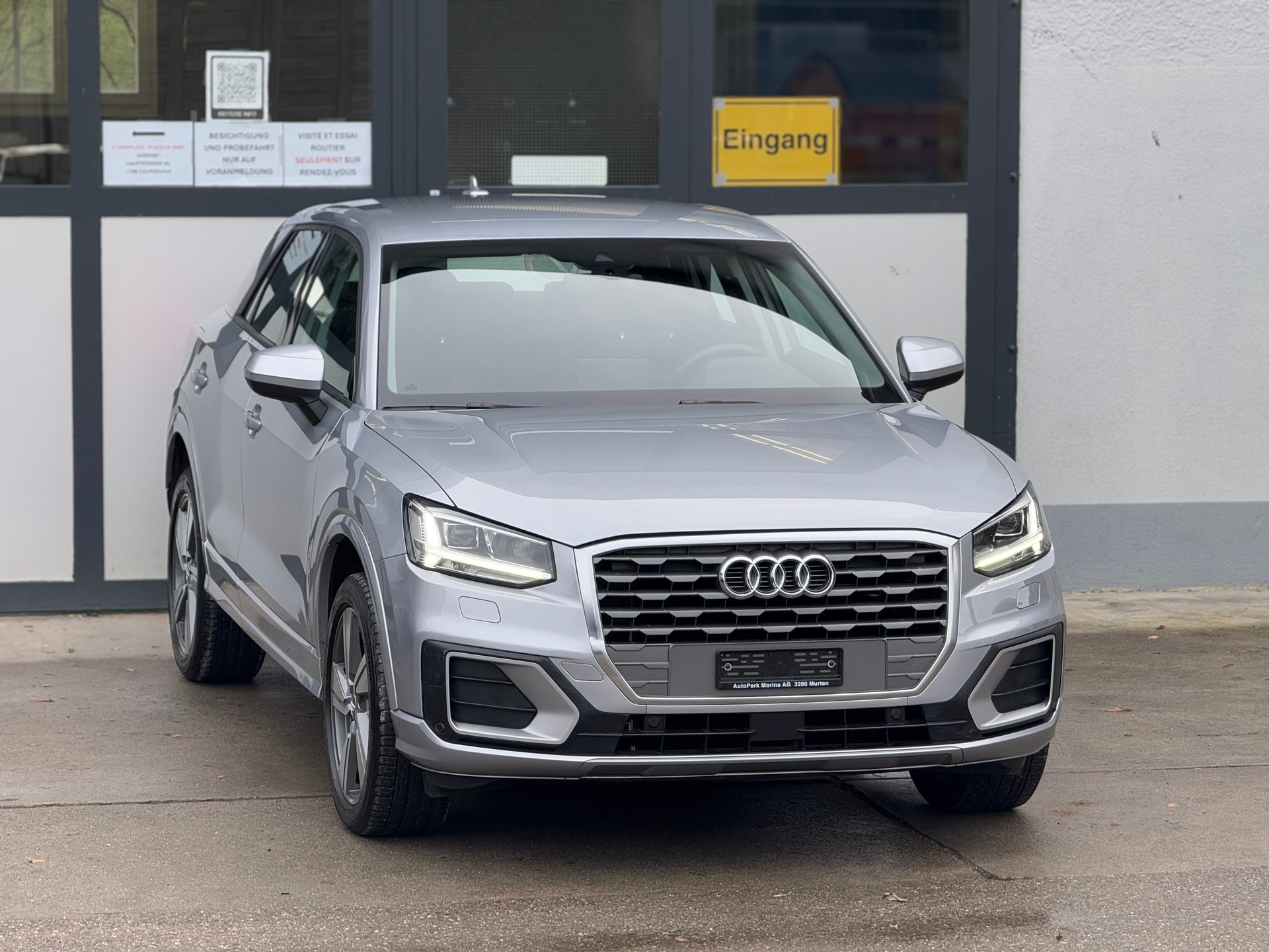 AUDI Q2 1.4 TFSI sport S-tronic-image-3