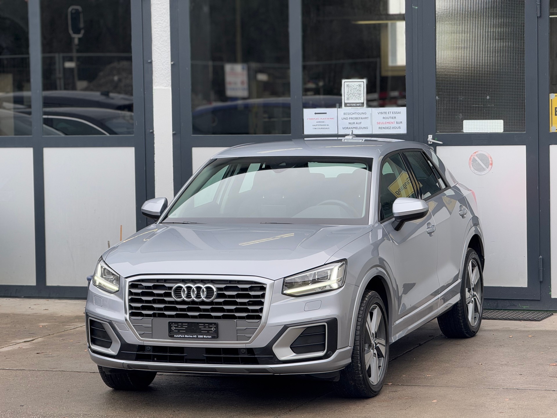 AUDI Q2 1.4 TFSI sport S-tronic-image-1