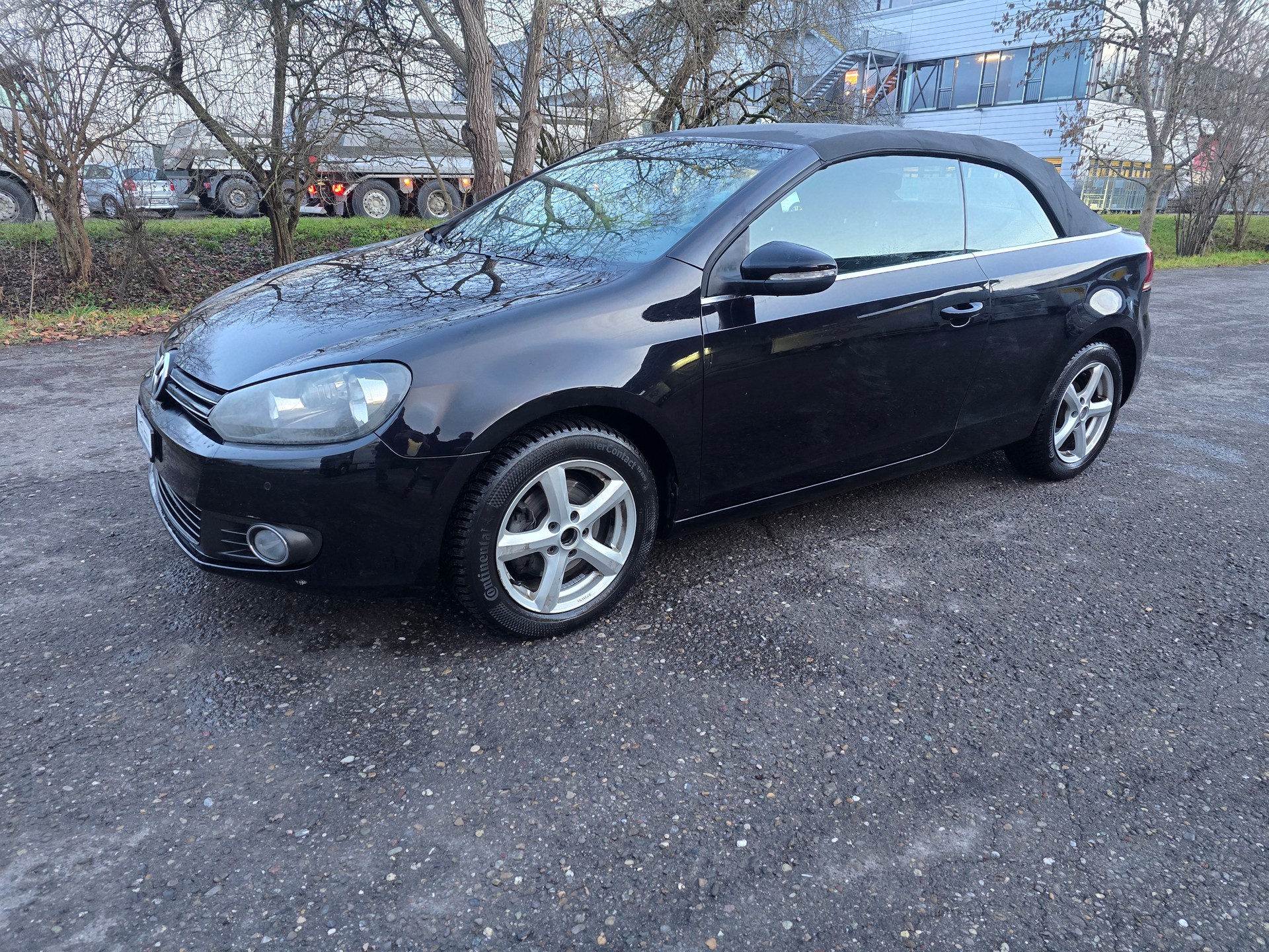 VW Golf Cabrio 1.2 TSI BlueMotion Technology Design-image-1