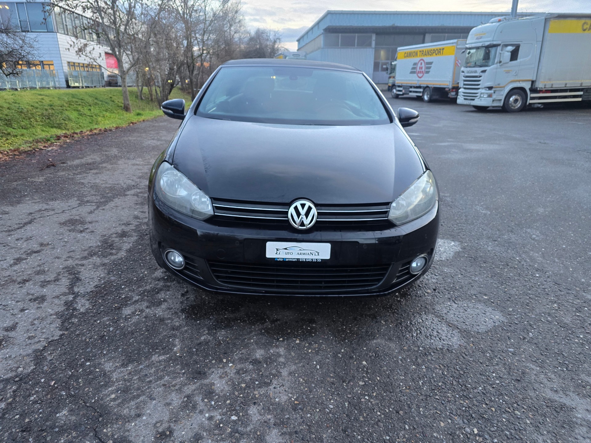 VW Golf Cabrio 1.2 TSI BlueMotion Technology Design-image-0