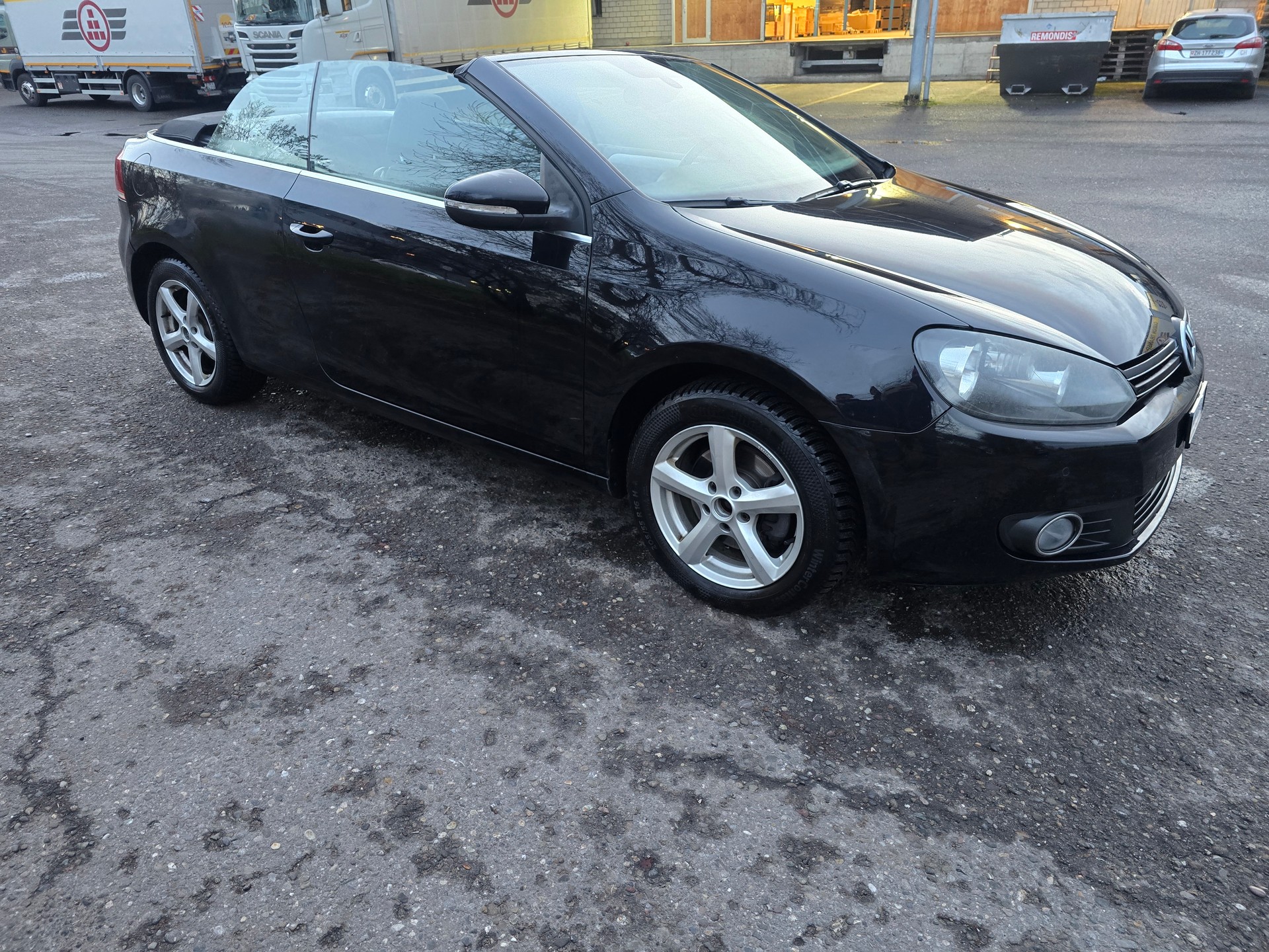 VW Golf Cabrio 1.2 TSI BlueMotion Technology Design-image-11
