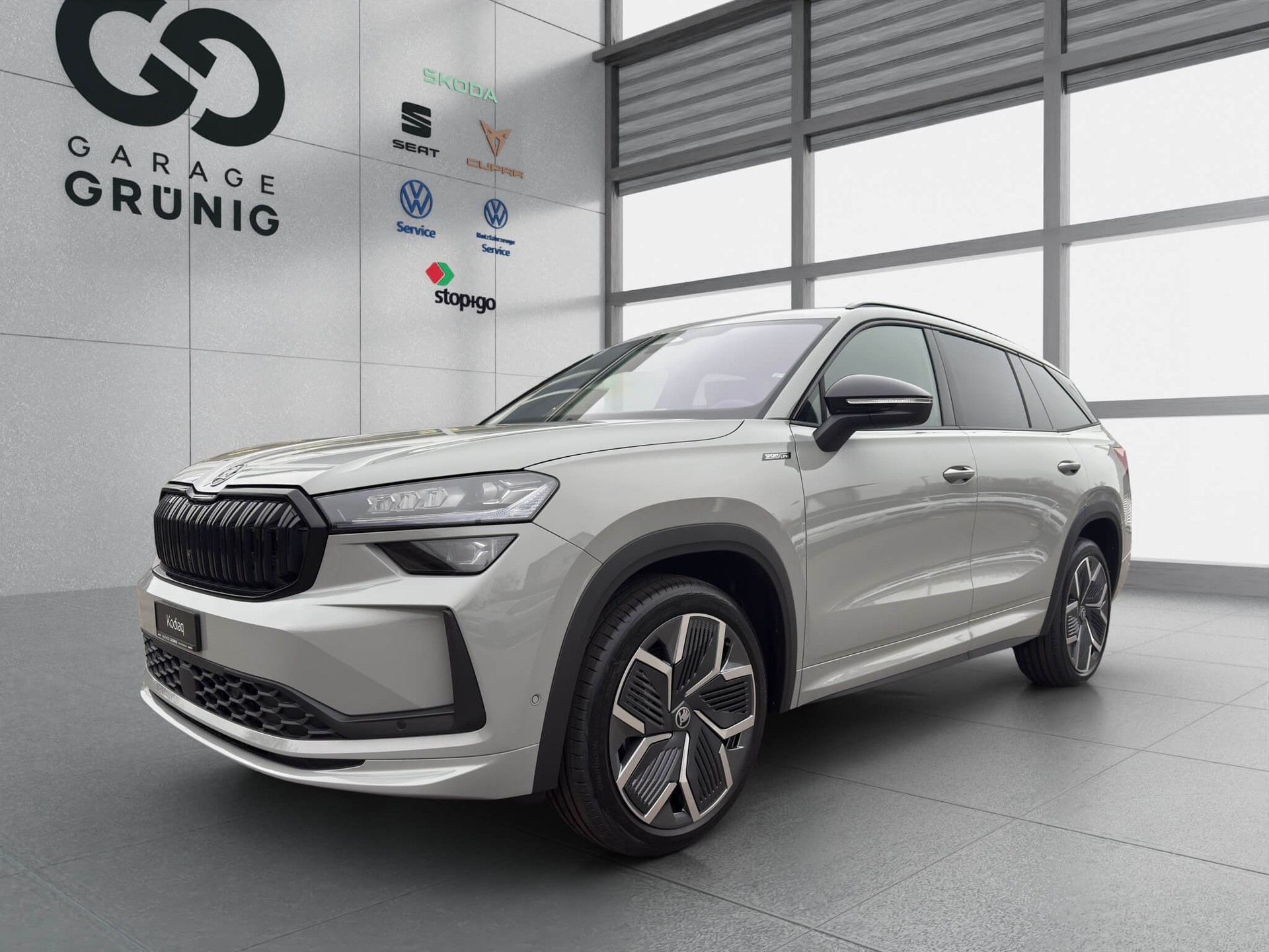 SKODA Kodiaq 2.0 TSI Sportline 4x4-image-0