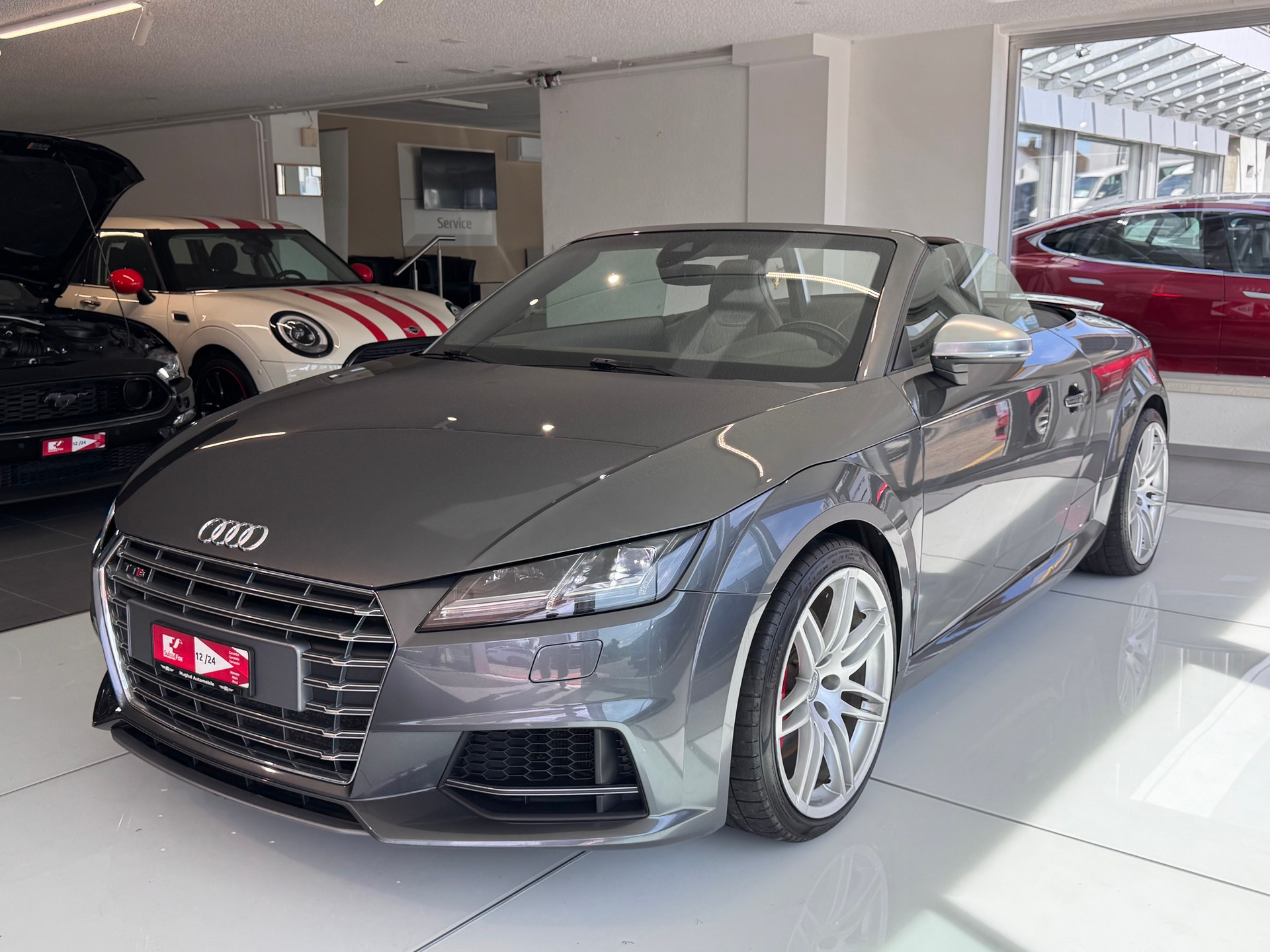 AUDI TTS Roadster 2.0 TFSI quattro S-tronic-image-3
