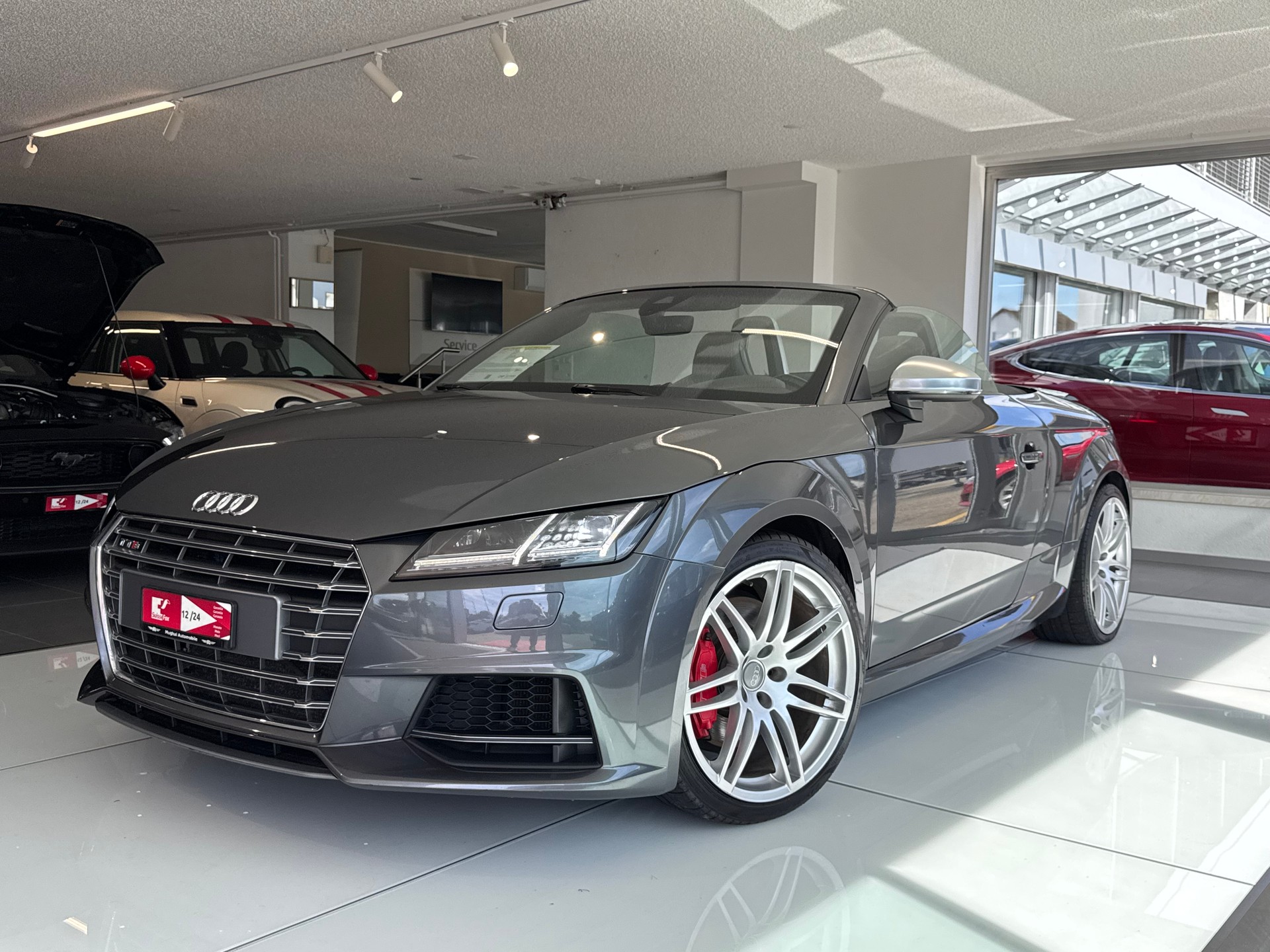 AUDI TTS Roadster 2.0 TFSI quattro S-tronic-image-0