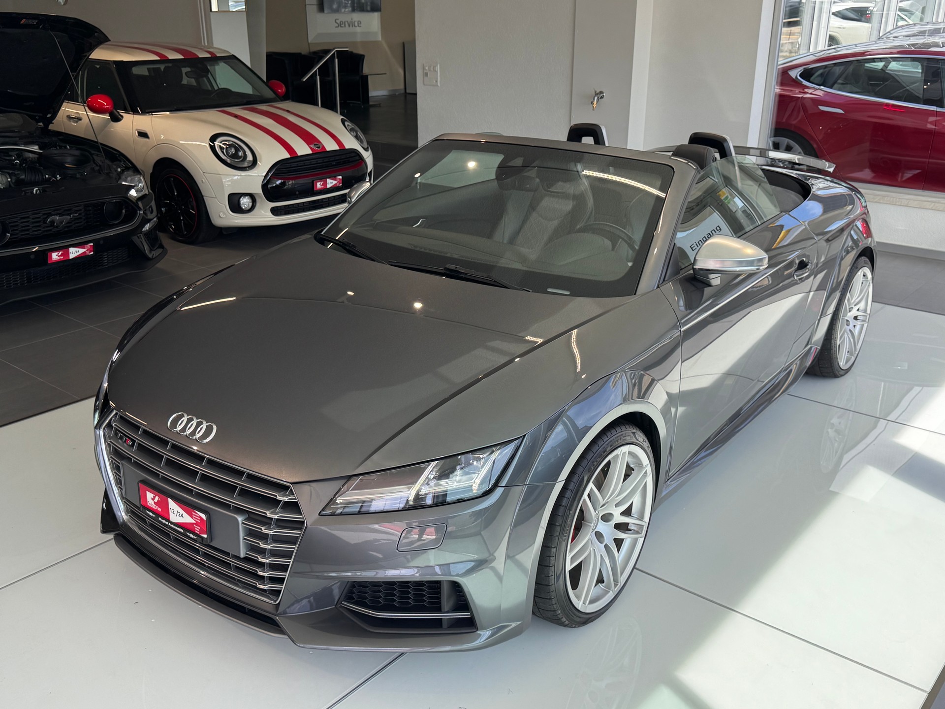 AUDI TTS Roadster 2.0 TFSI quattro S-tronic-image-2