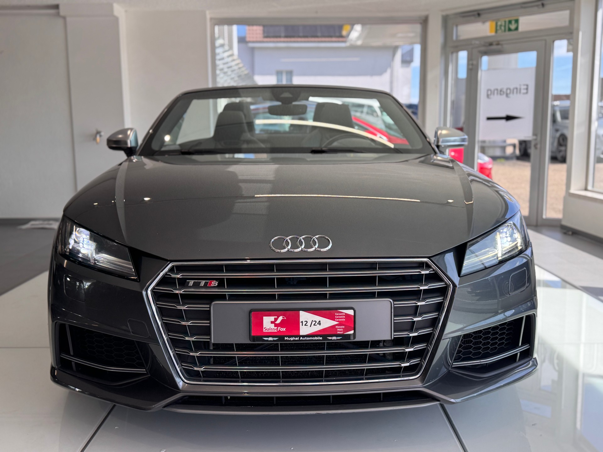 AUDI TTS Roadster 2.0 TFSI quattro S-tronic-image-5