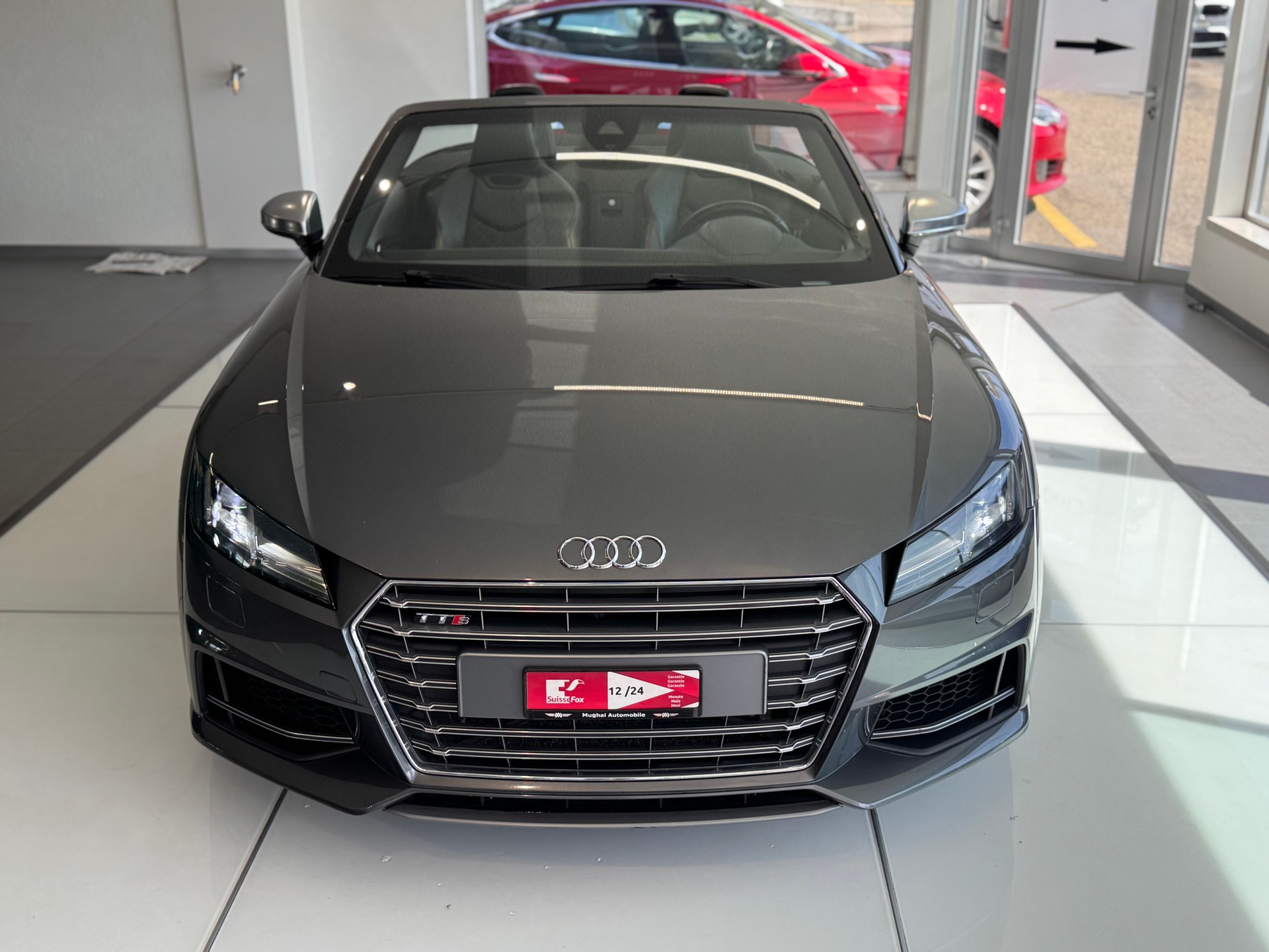 AUDI TTS Roadster 2.0 TFSI quattro S-tronic-image-4