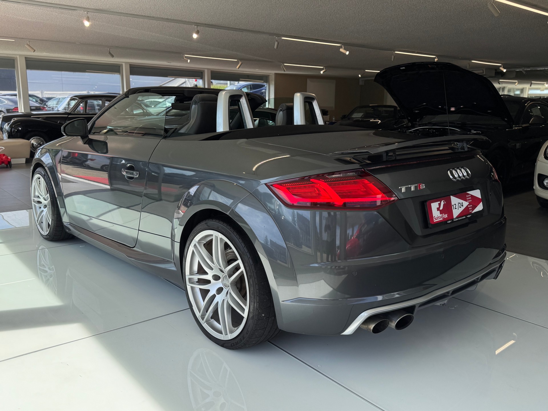 AUDI TTS Roadster 2.0 TFSI quattro S-tronic-image-11