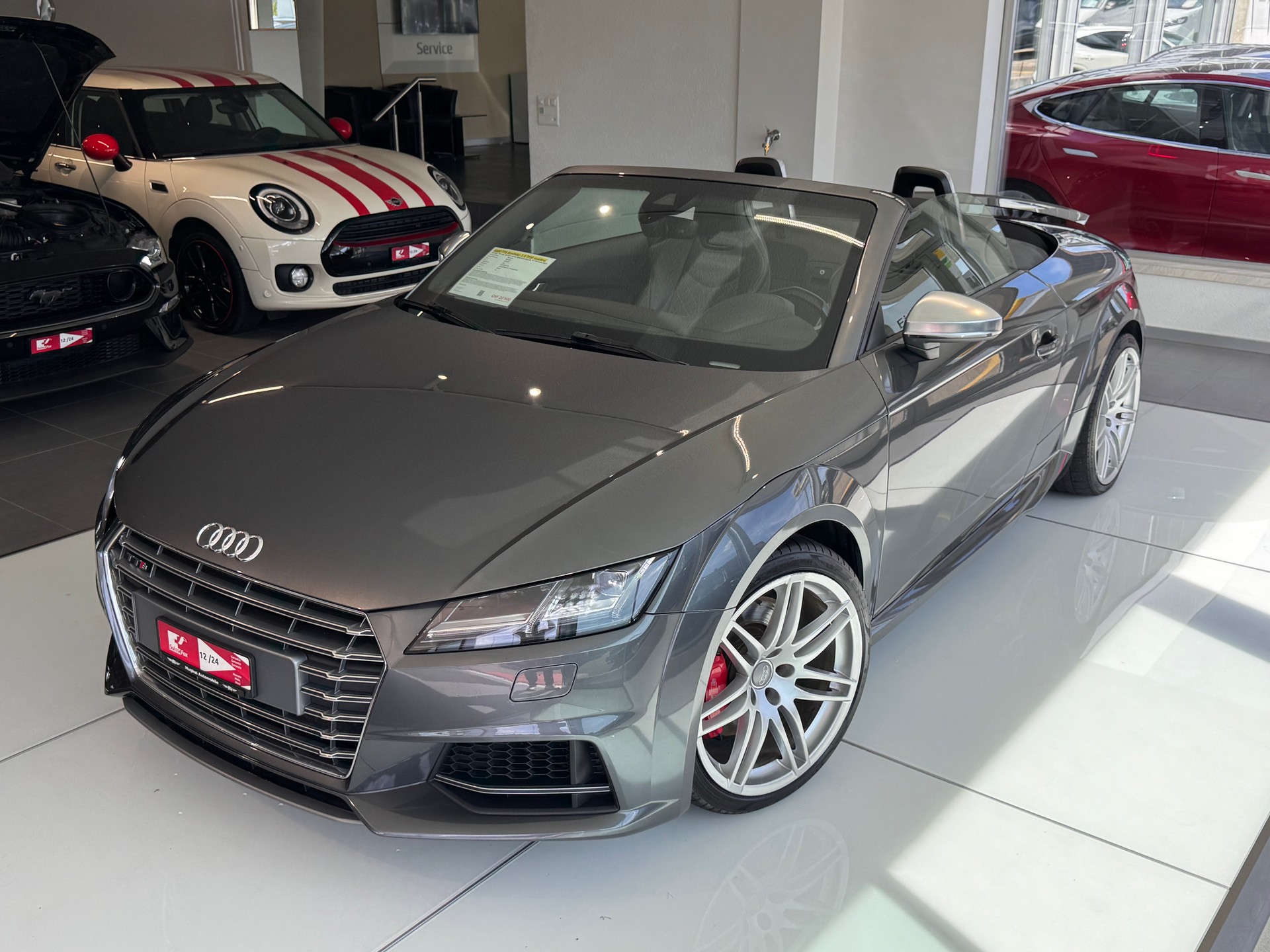 AUDI TTS Roadster 2.0 TFSI quattro S-tronic-image-1