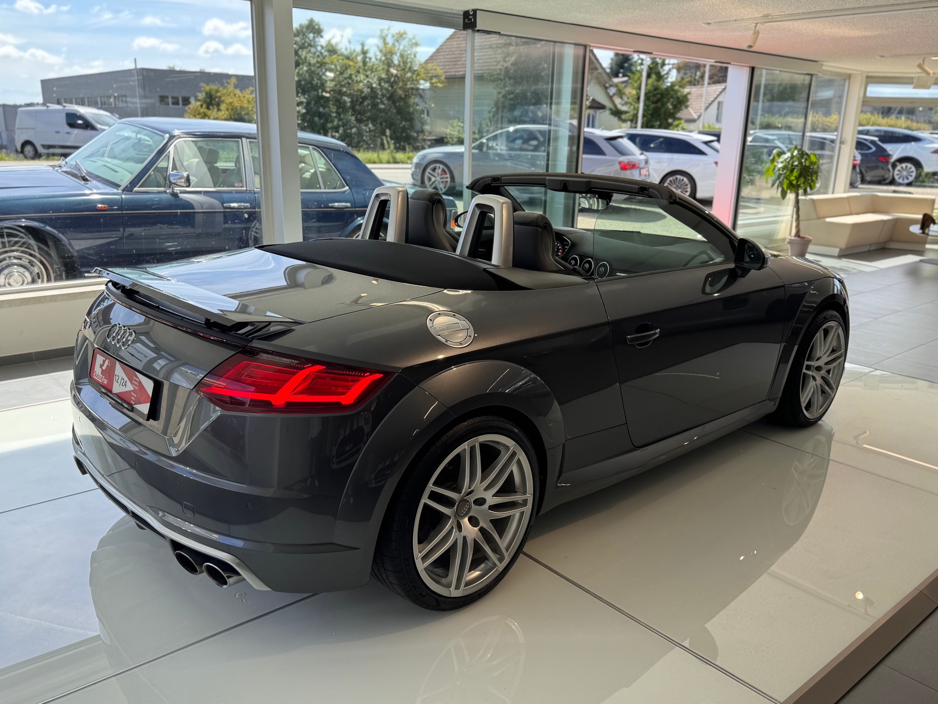 AUDI TTS Roadster 2.0 TFSI quattro S-tronic-image-9