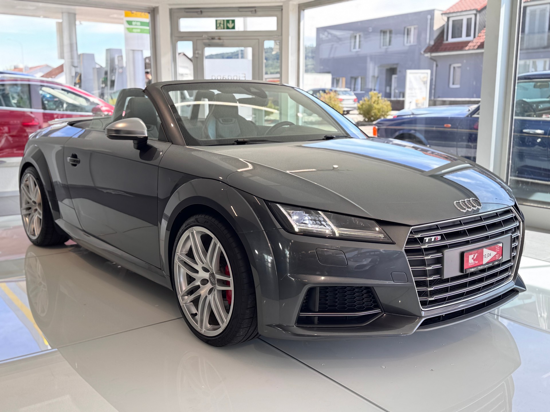 AUDI TTS Roadster 2.0 TFSI quattro S-tronic-image-6