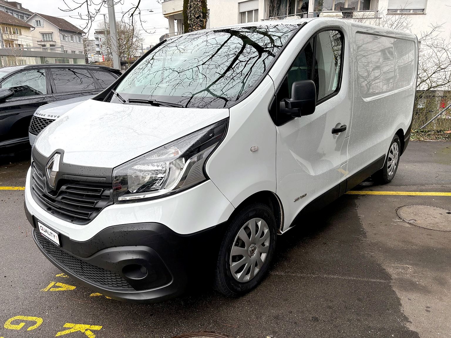 RENAULT Trafic dCi120 2.9 Business L1H1 mit Einrichtigung für Elektriker-image-0