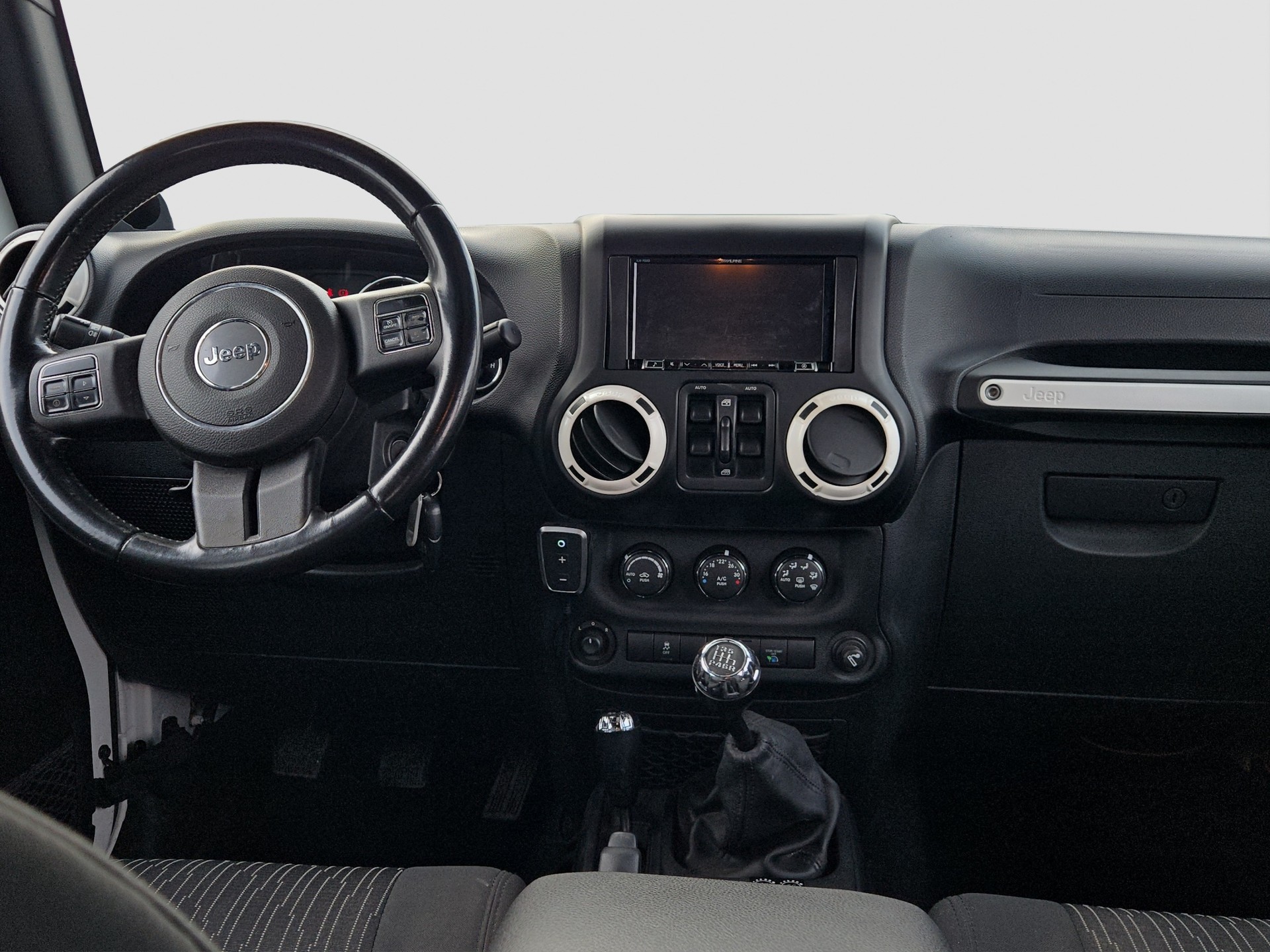 JEEP Wrangler 2.8 CRD Sport softtop-image-3