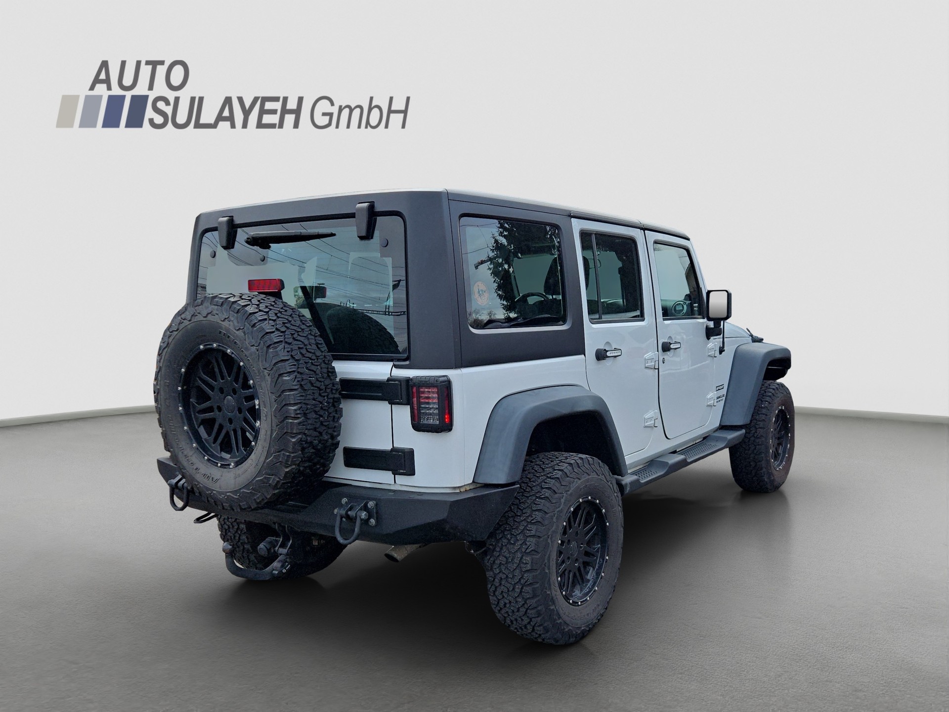 JEEP Wrangler 2.8 CRD Sport softtop-image-1