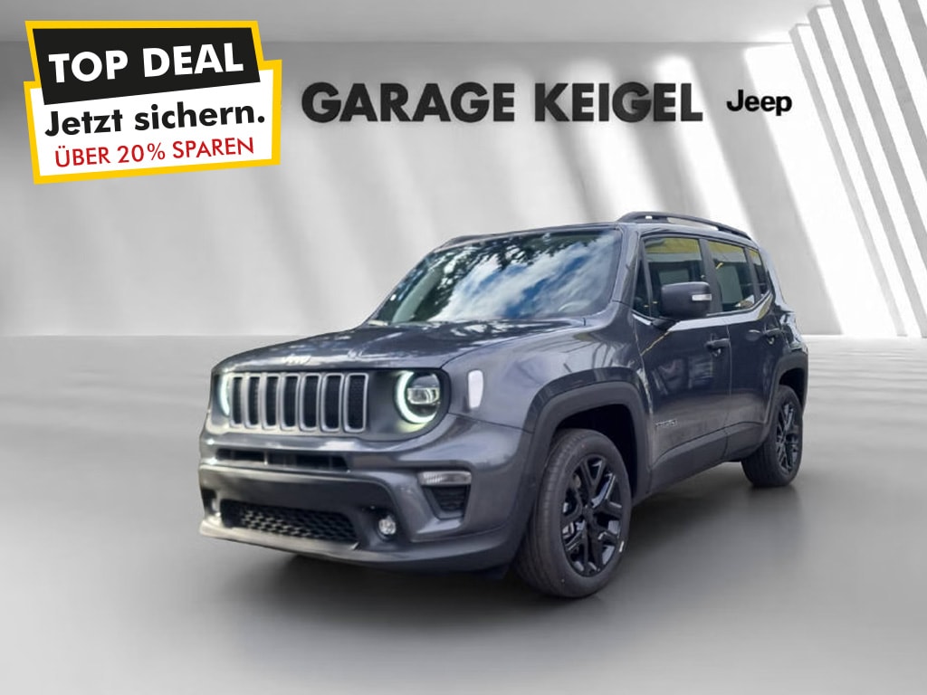 JEEP Renegade 1.3 Summit 4xe-image-0