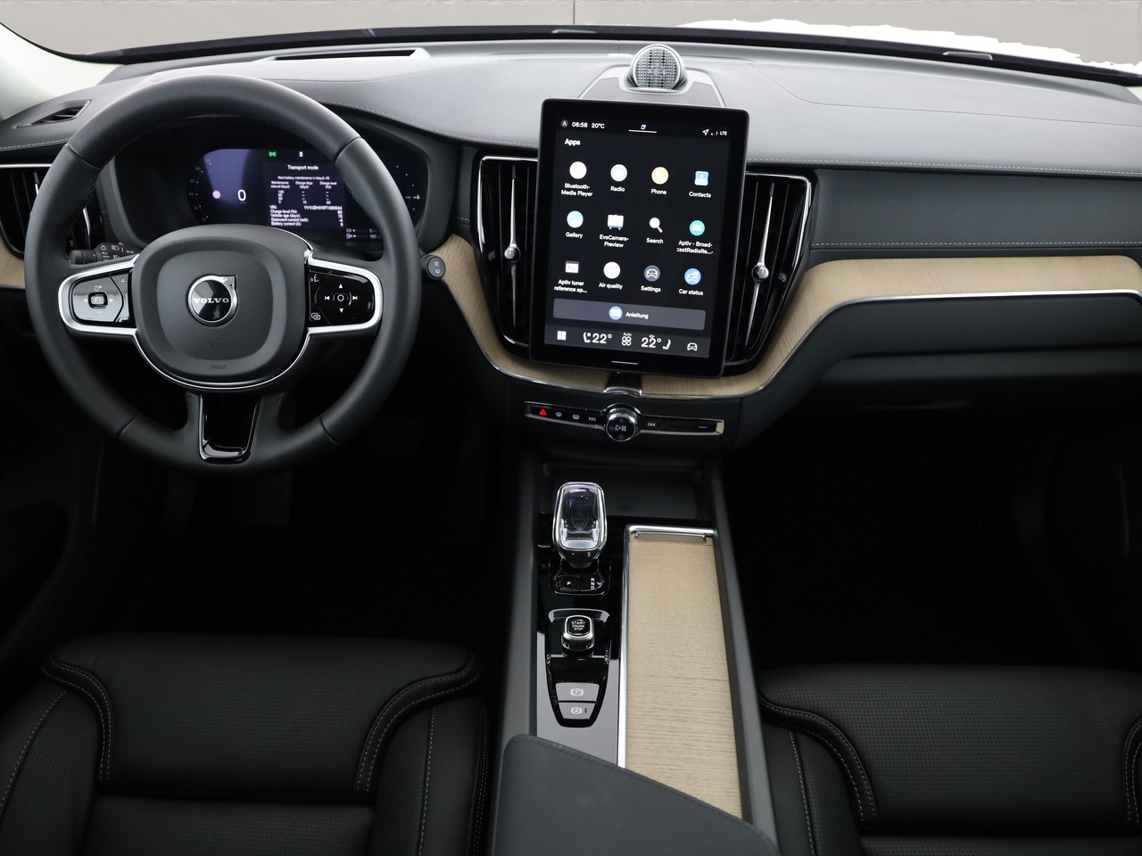 VOLVO XC60 2.0 T6 TE Ultra Dark eAWD-image-8